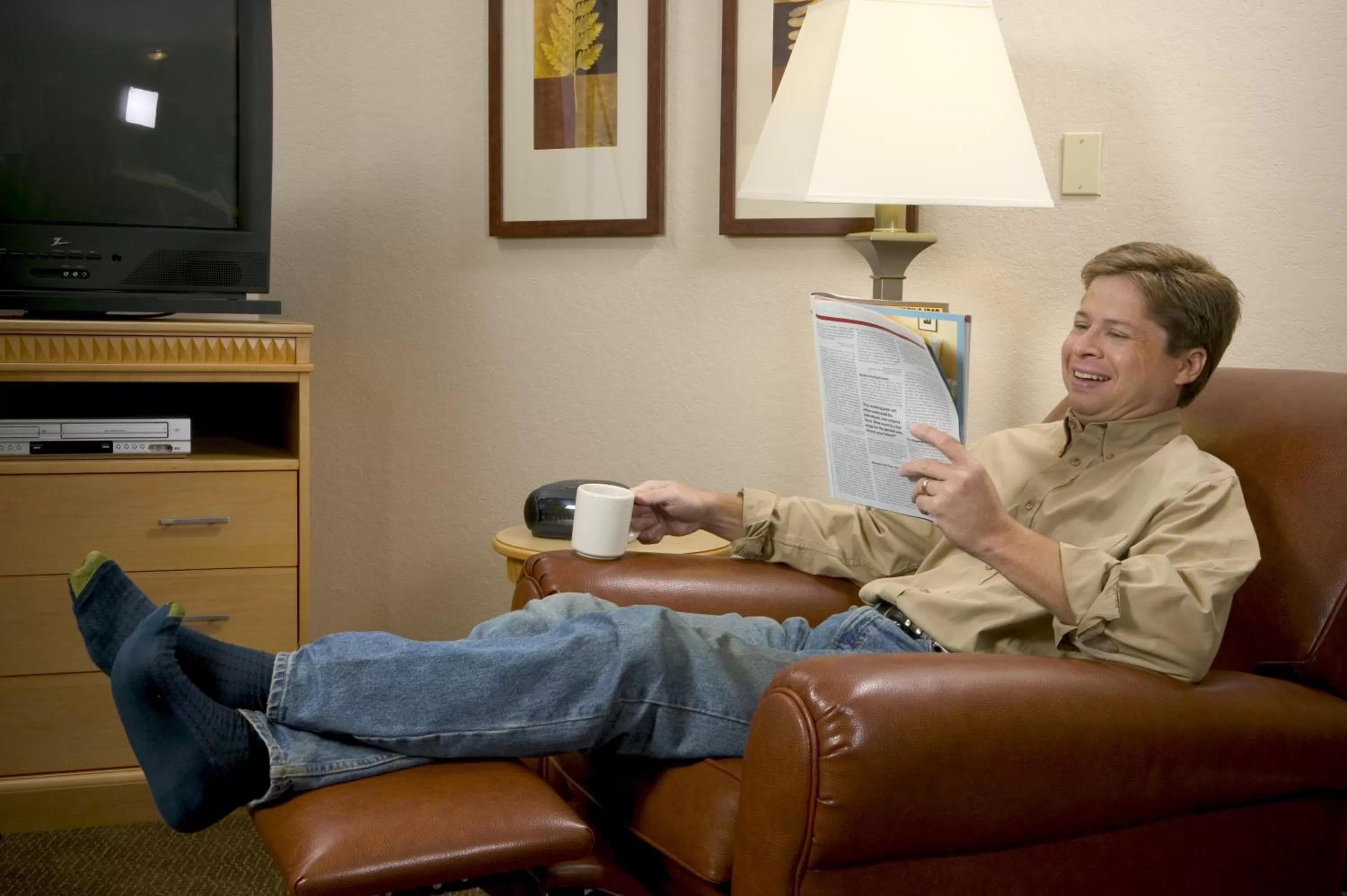 Photo of the whole room in Candlewood Suites Williston by IHG