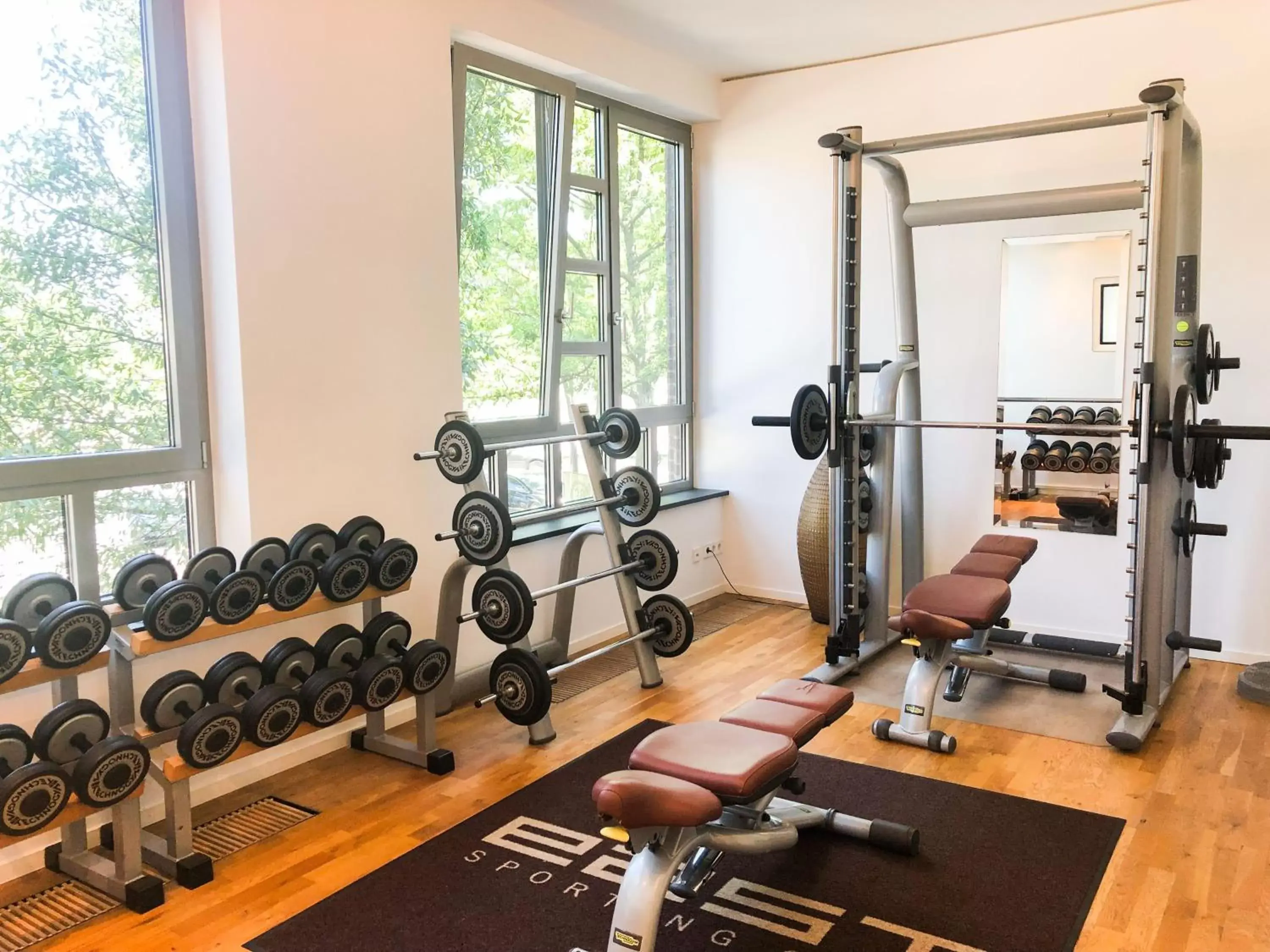 Fitness centre/facilities, Fitness Center/Facilities in east Hotel Hamburg