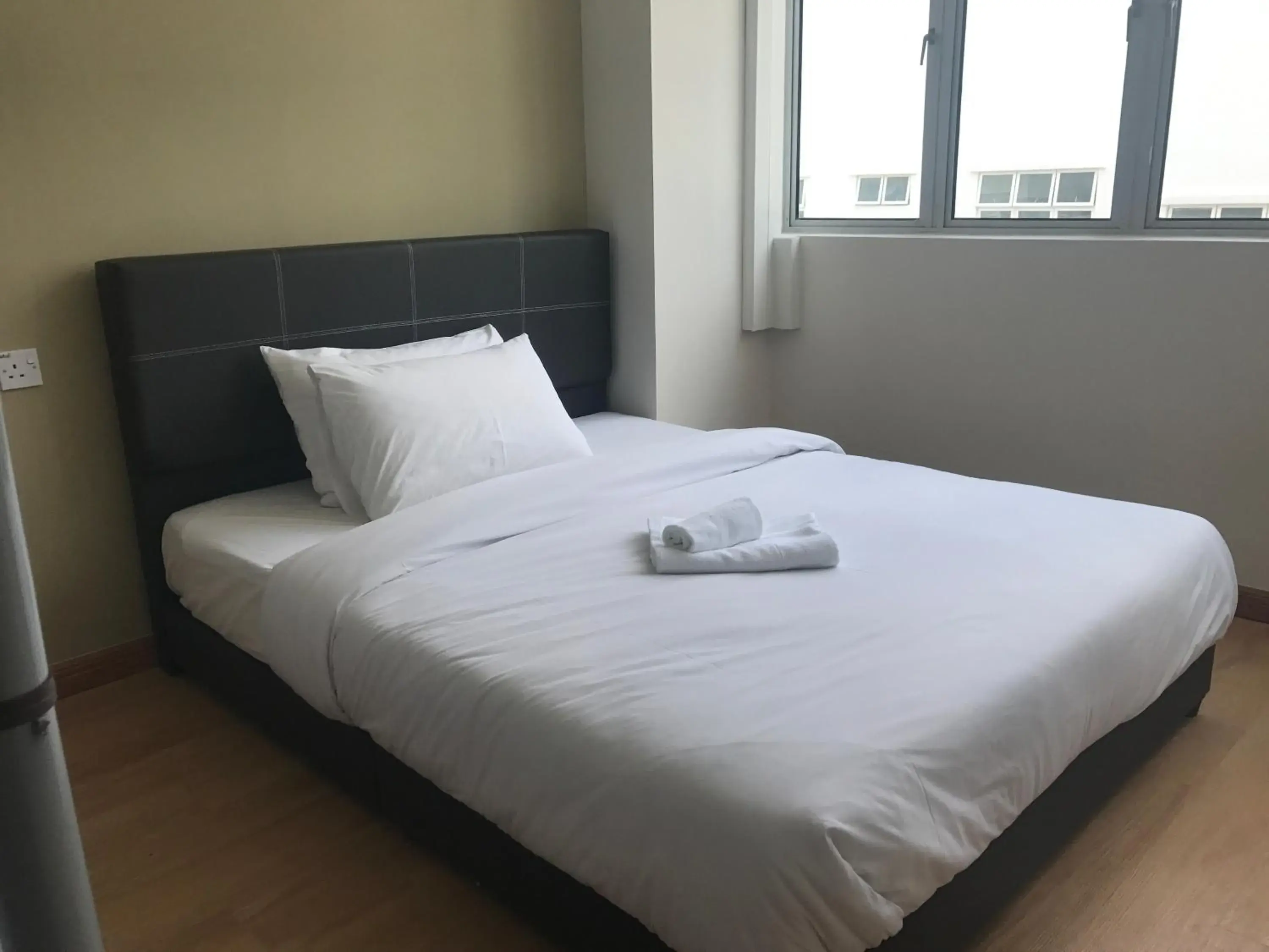 Bed in Gem Hotel Nusa Sentral Nusajaya