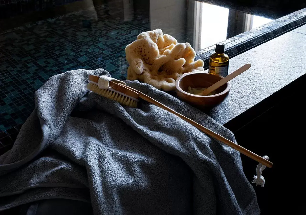 Spa and wellness centre/facilities in Grand Hôtel Stockholm Spa and wellness centre/facilities in Grand Hôtel Stockholm