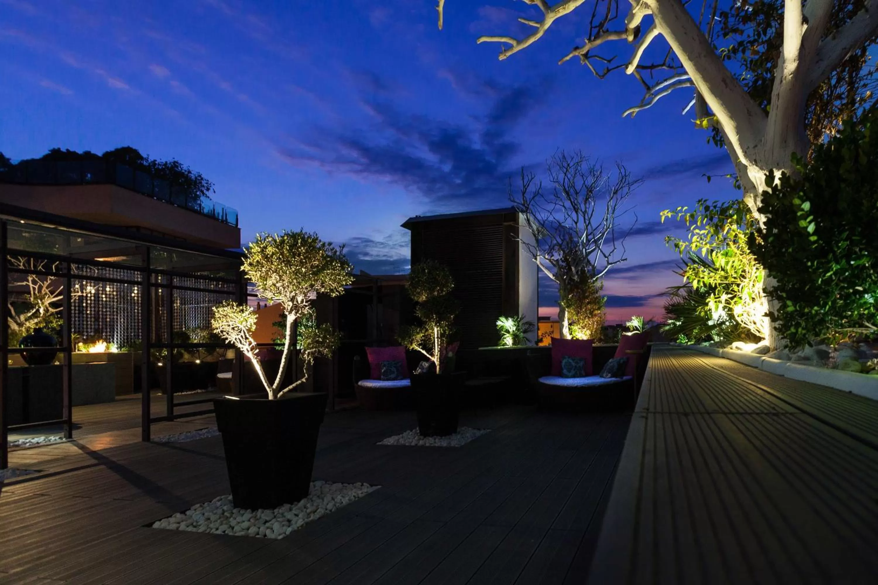 Decorative detail in UNA HOTELS One Siracusa