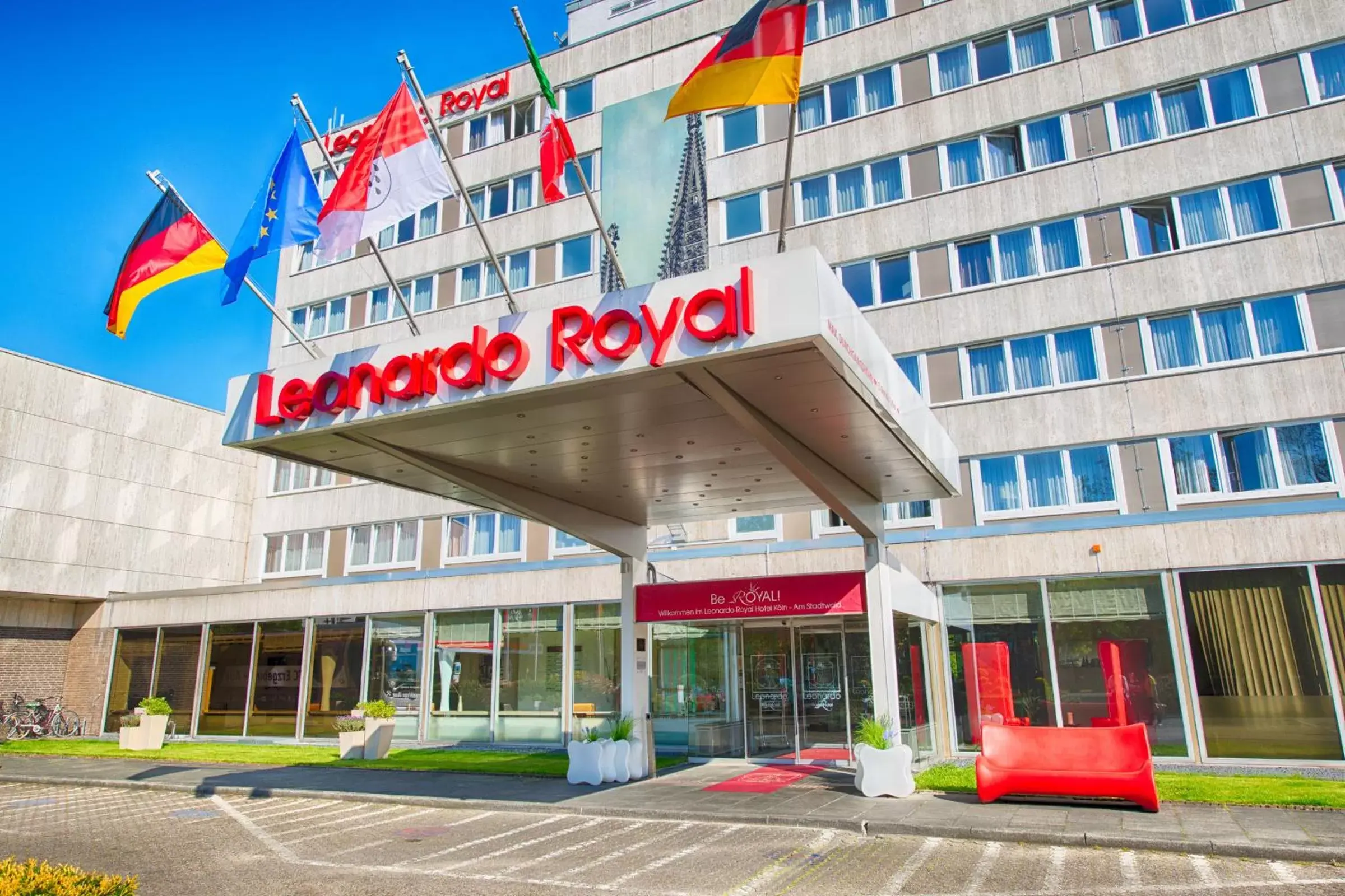 Facade/Entrance in Leonardo Royal Hotel Köln - Am Stadtwald