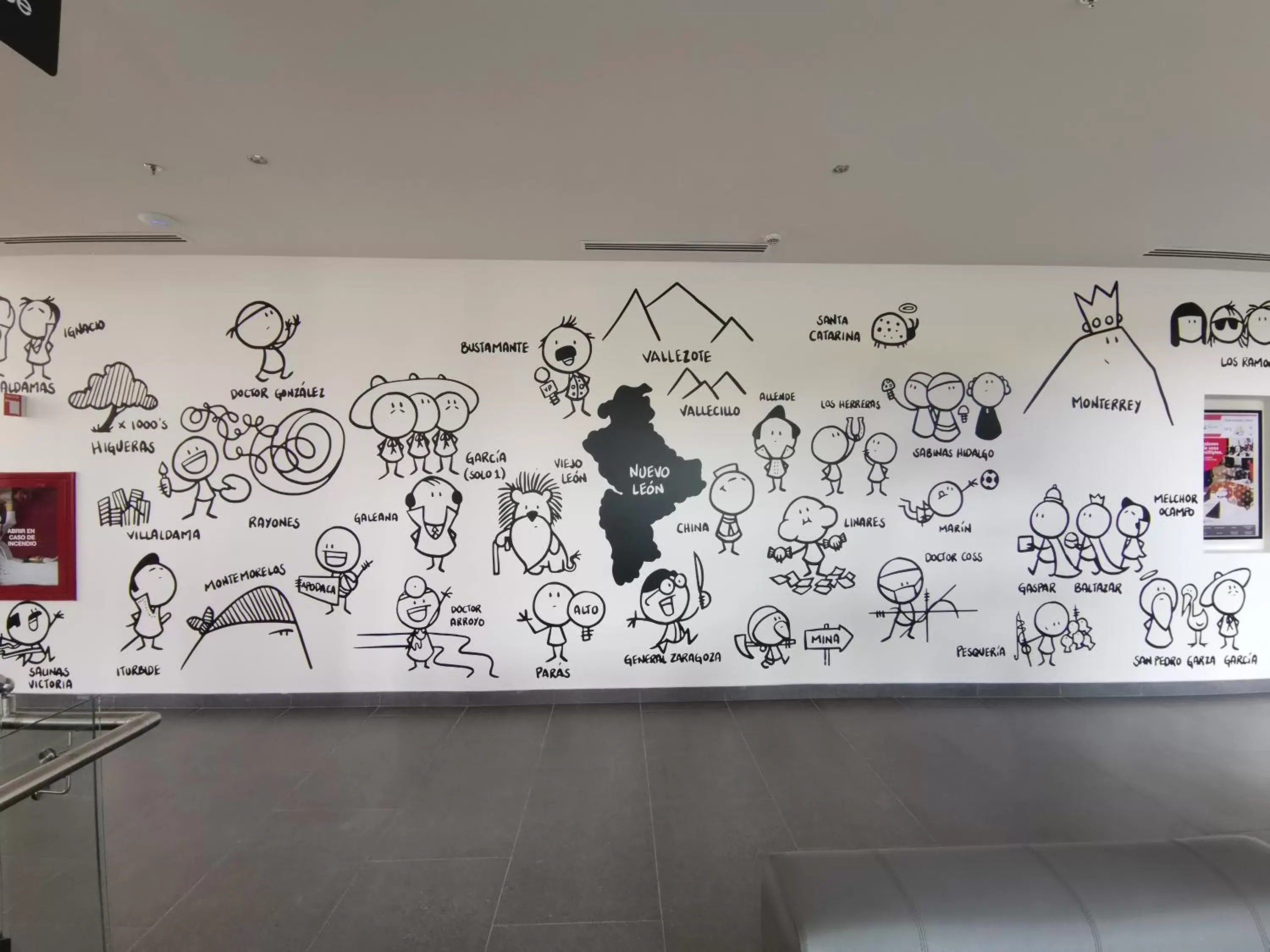 Lobby or reception in Ramada Encore by Wyndham Monterrey Apodaca Zona Aeropuerto Lobby or reception in Ramada Encore by Wyndham Monterrey Apodaca Zona Aeropuerto