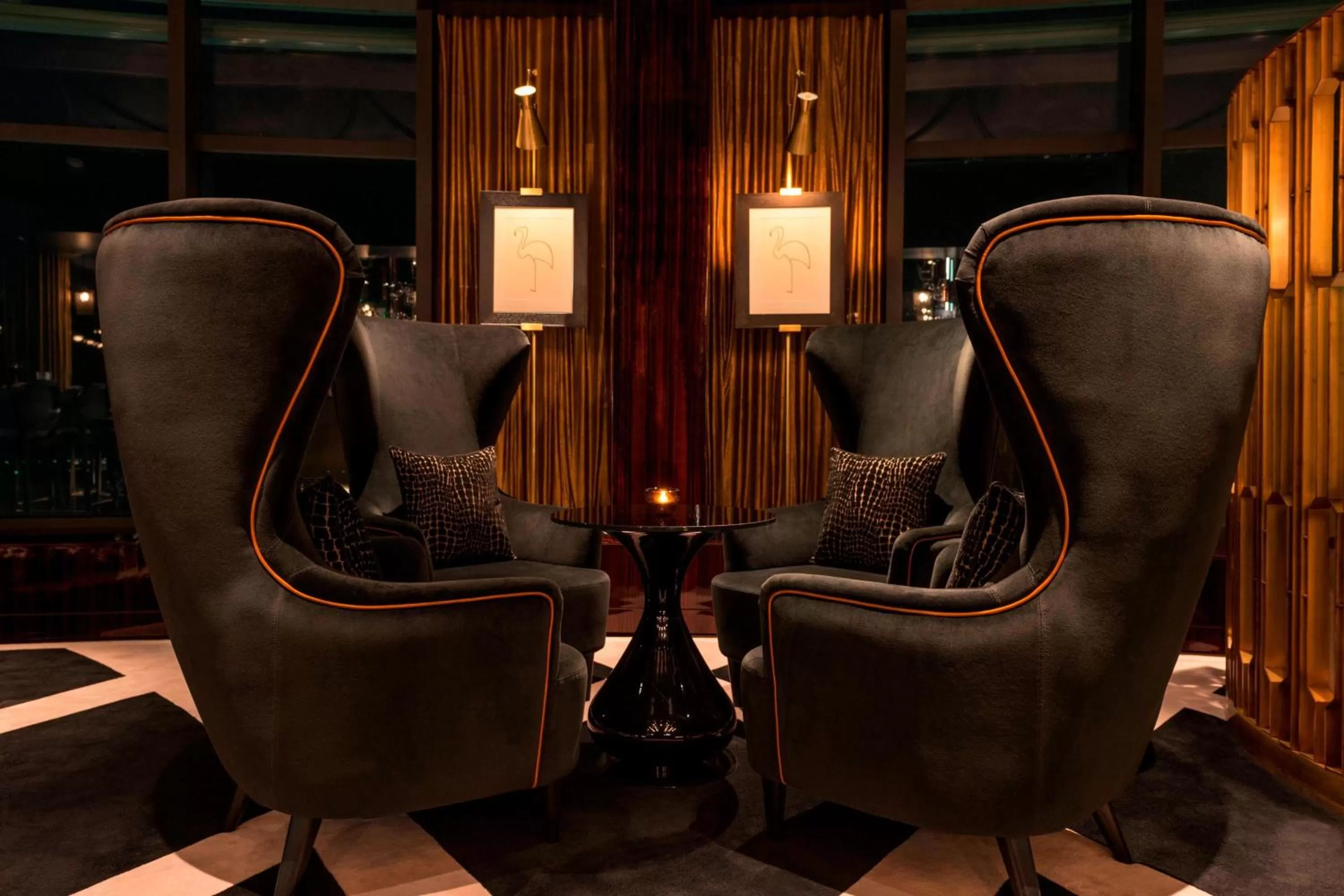 Restaurant/places to eat in Le Royal Meridien Abu Dhabi