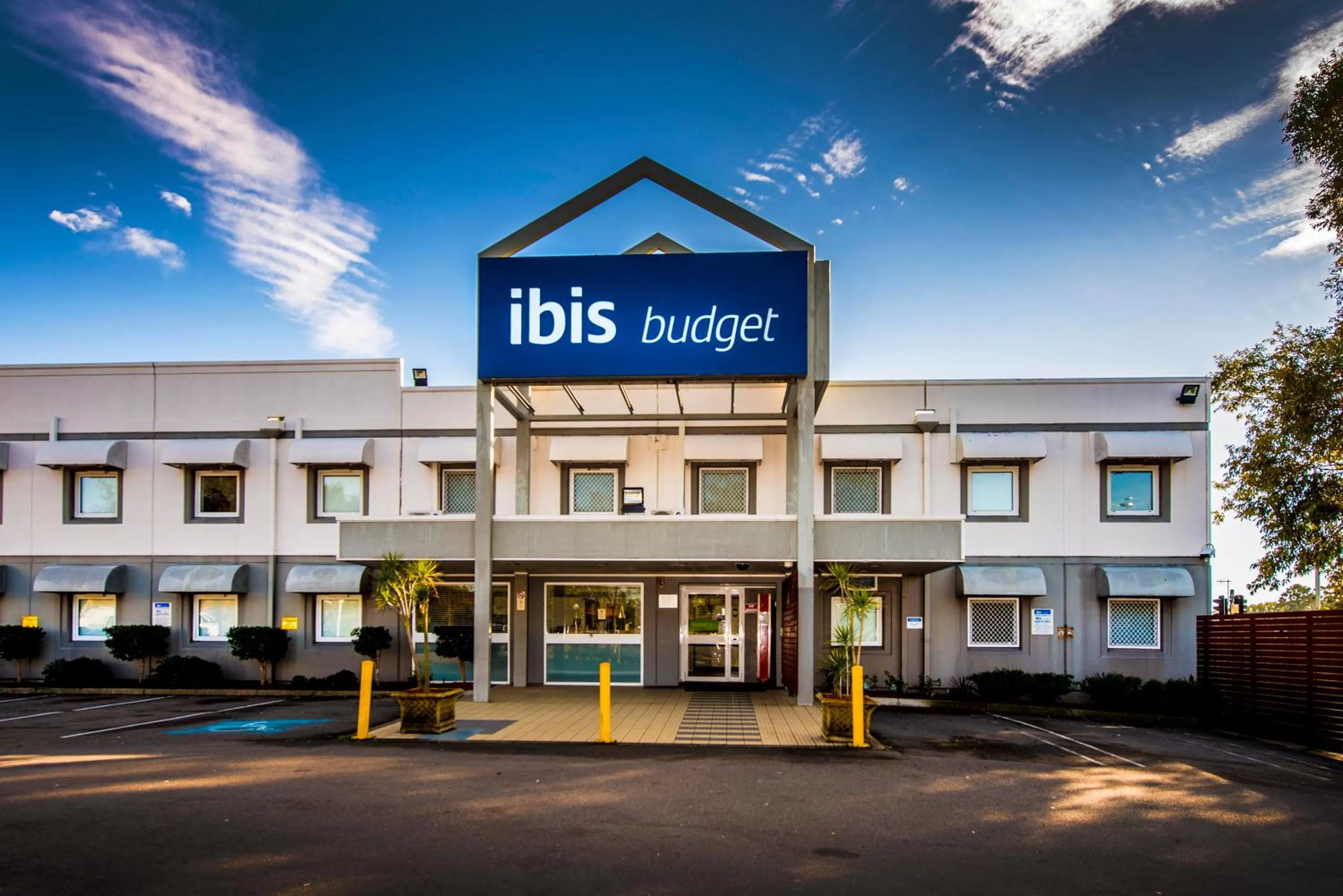 Property building in ibis Budget - Newcastle