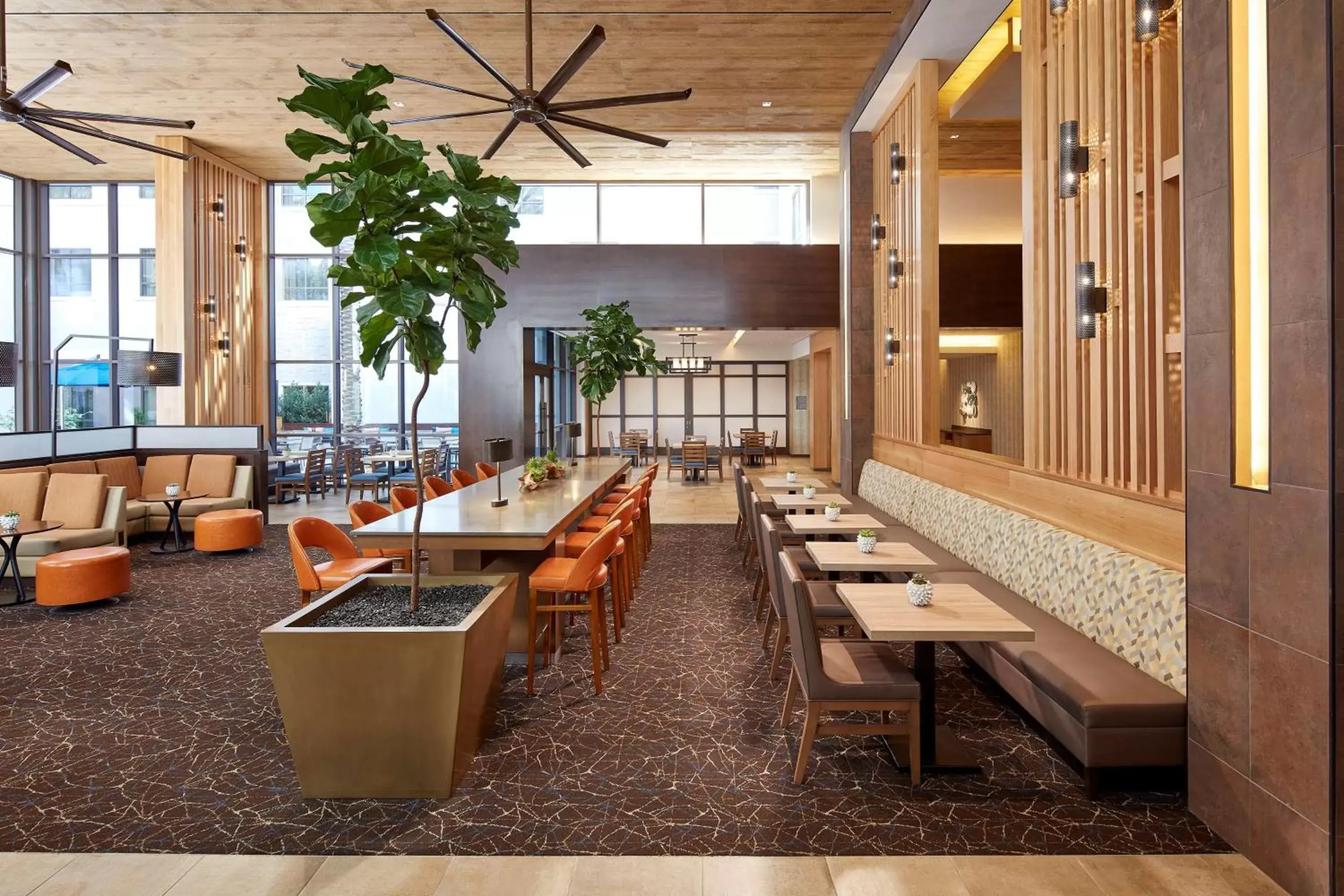 Dining area, Restaurant/Places to Eat in Homewood Suites by Hilton San Diego Hotel Circle/SeaWorld Area