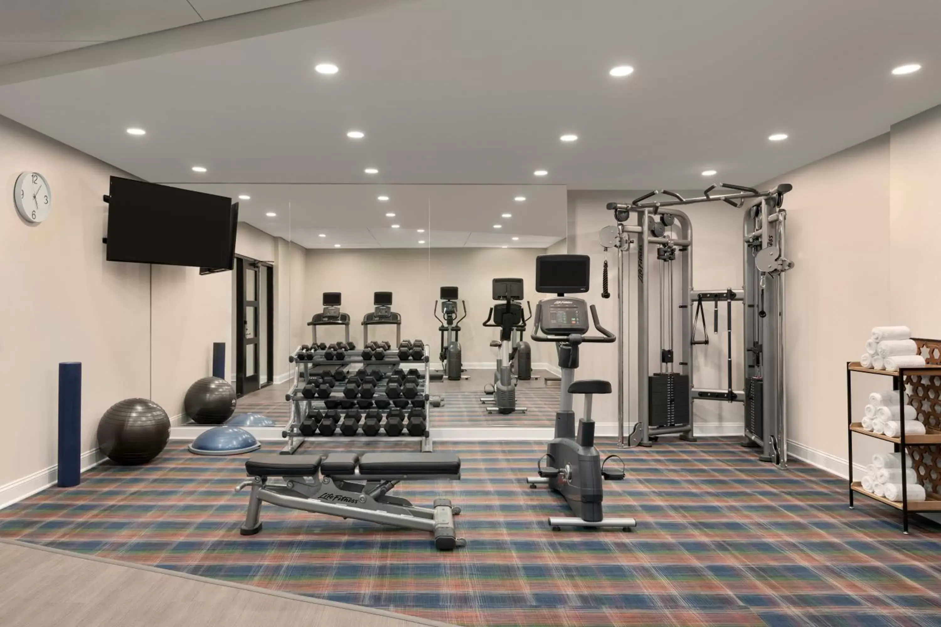 Spa and wellness centre/facilities, Fitness Center/Facilities in Hotel Indigo - Winston-Salem Downtown, an IHG Hotel