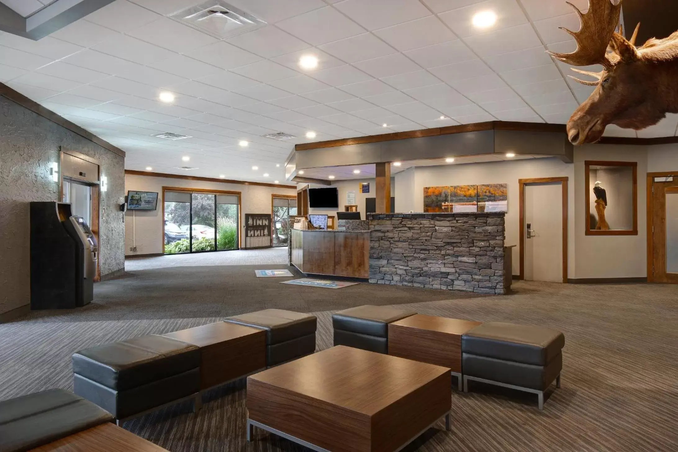Lobby or reception, Lobby/Reception in Days Inn & Conference Centre Prince Albert