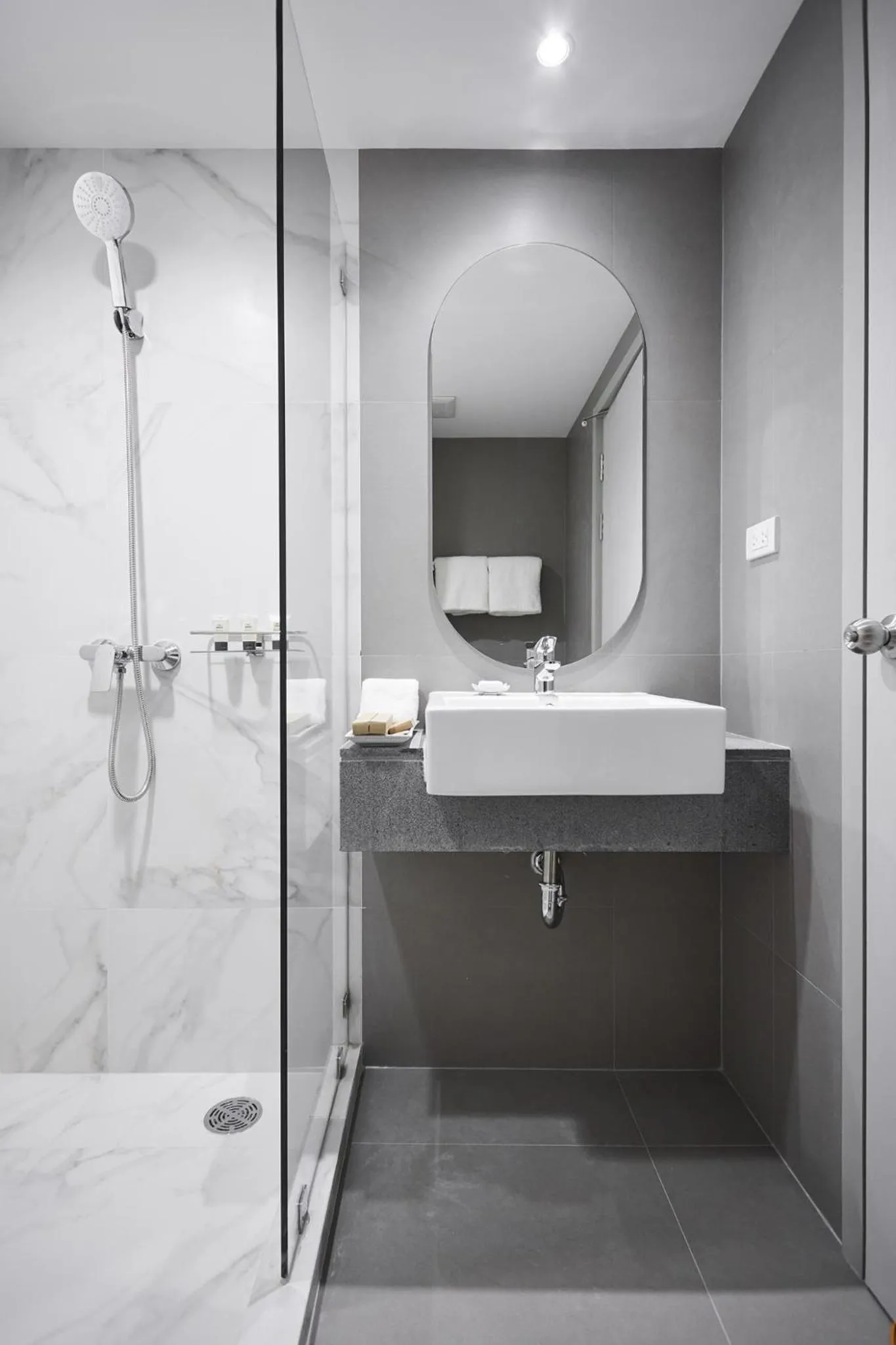 Bathroom in 56 Surawong Hotel Bangkok