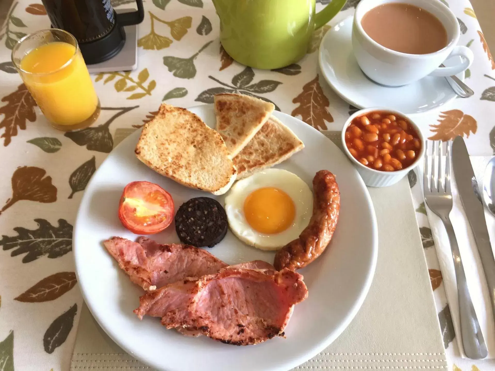 Breakfast in Mourne Country House Bed and Breakfast