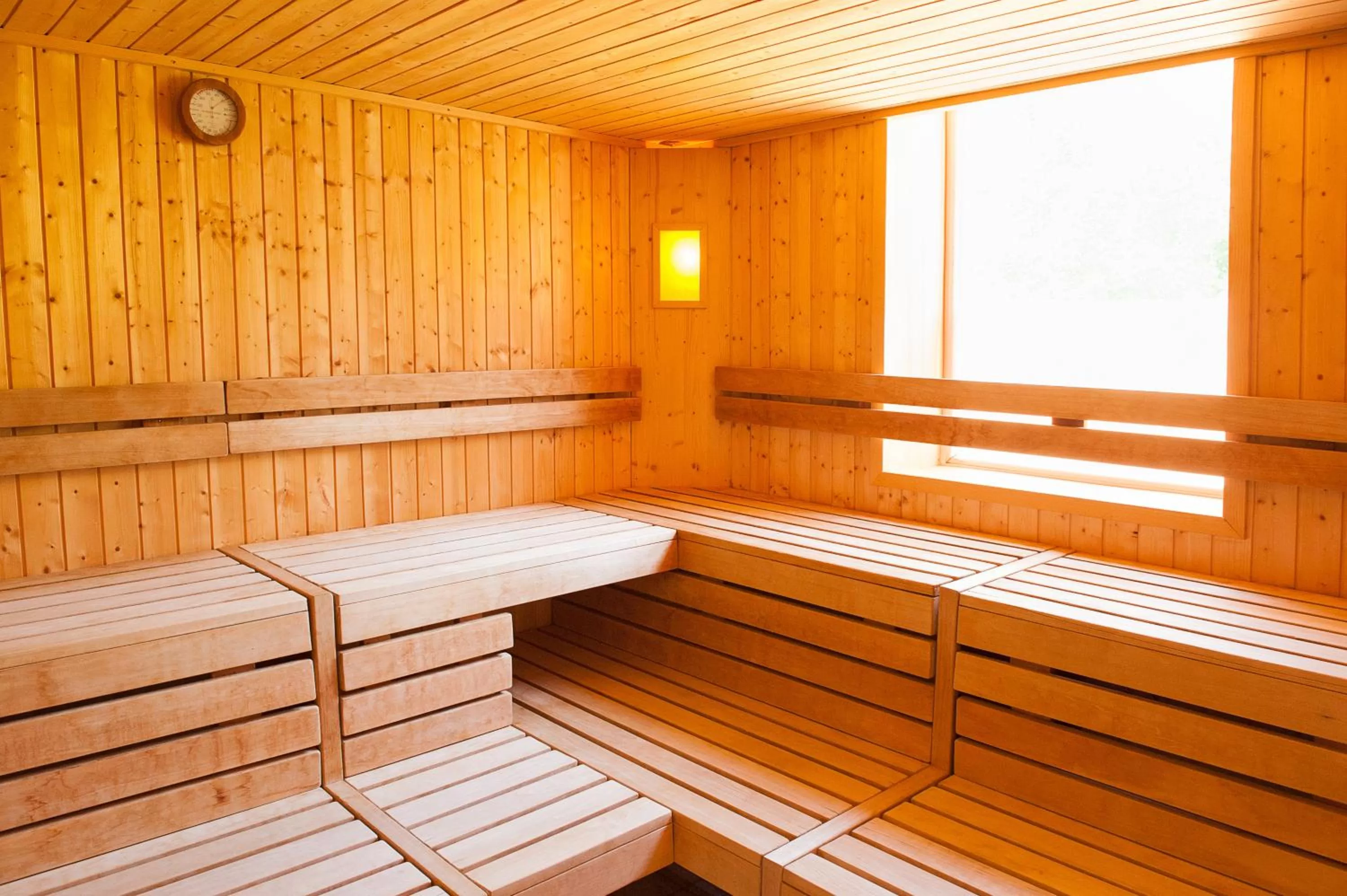 Sauna in Hotel Bel Air Trail & Wellness