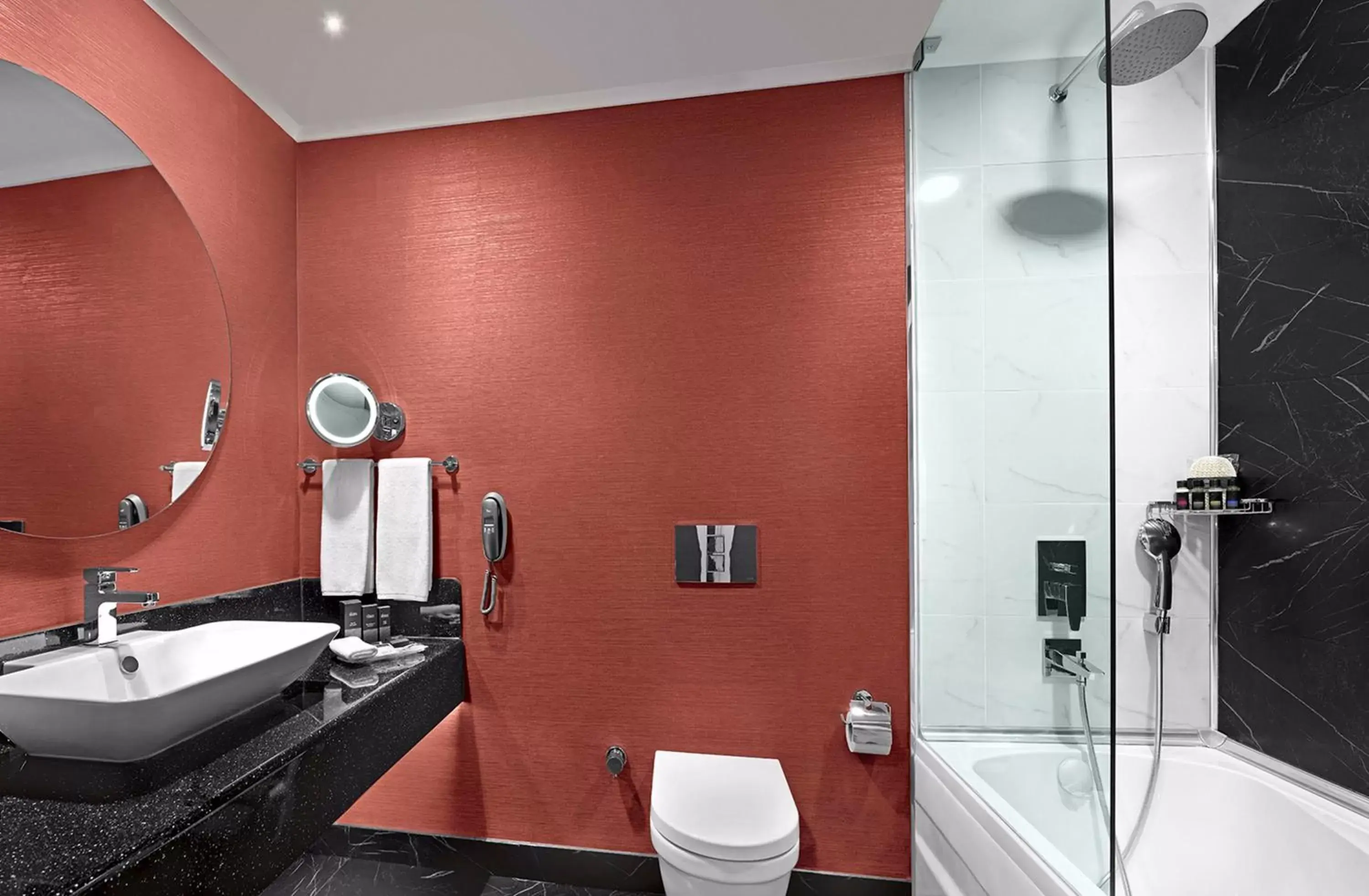 Bathroom in Ramada Plaza by Wyndham Eskisehir