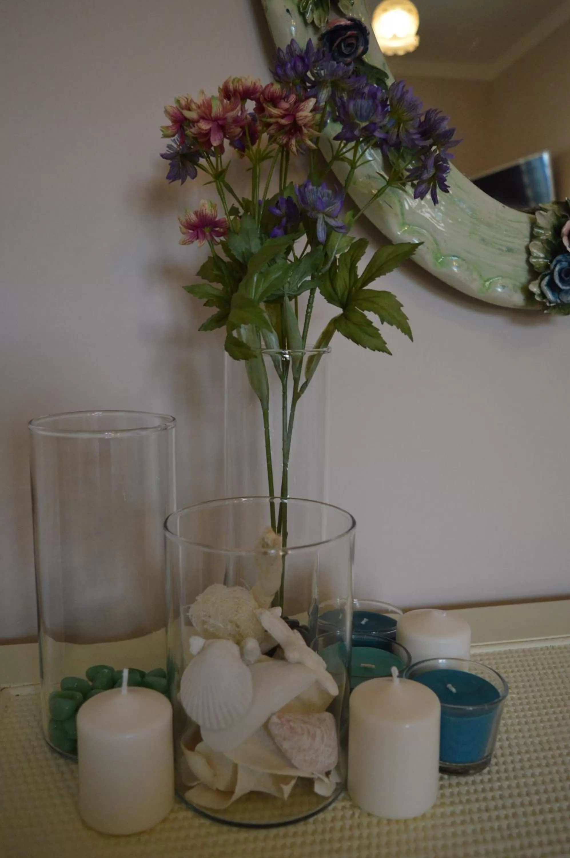 Decorative detail in B&B Al Golfo