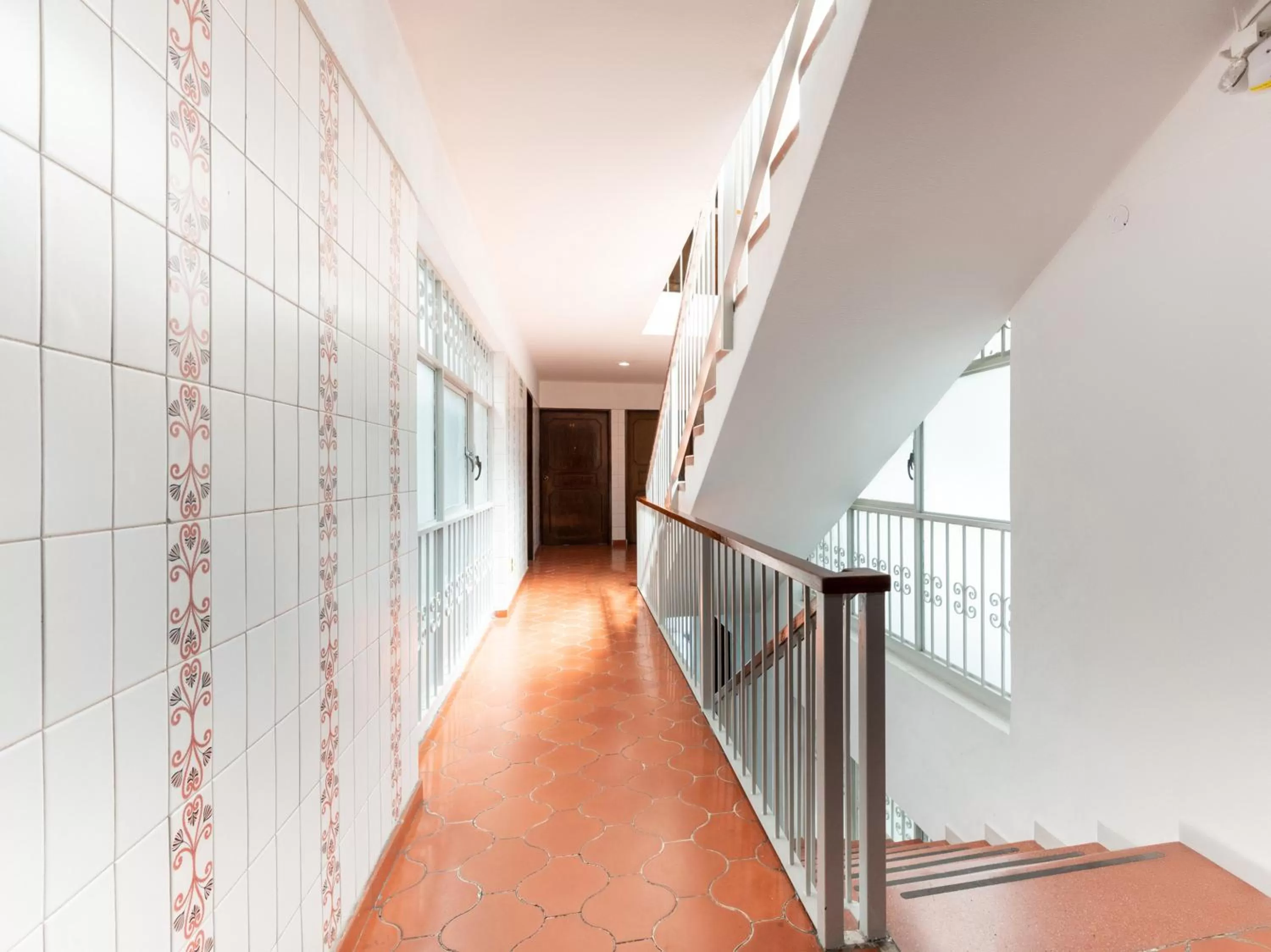 Balcony/Terrace in Suites Internacional