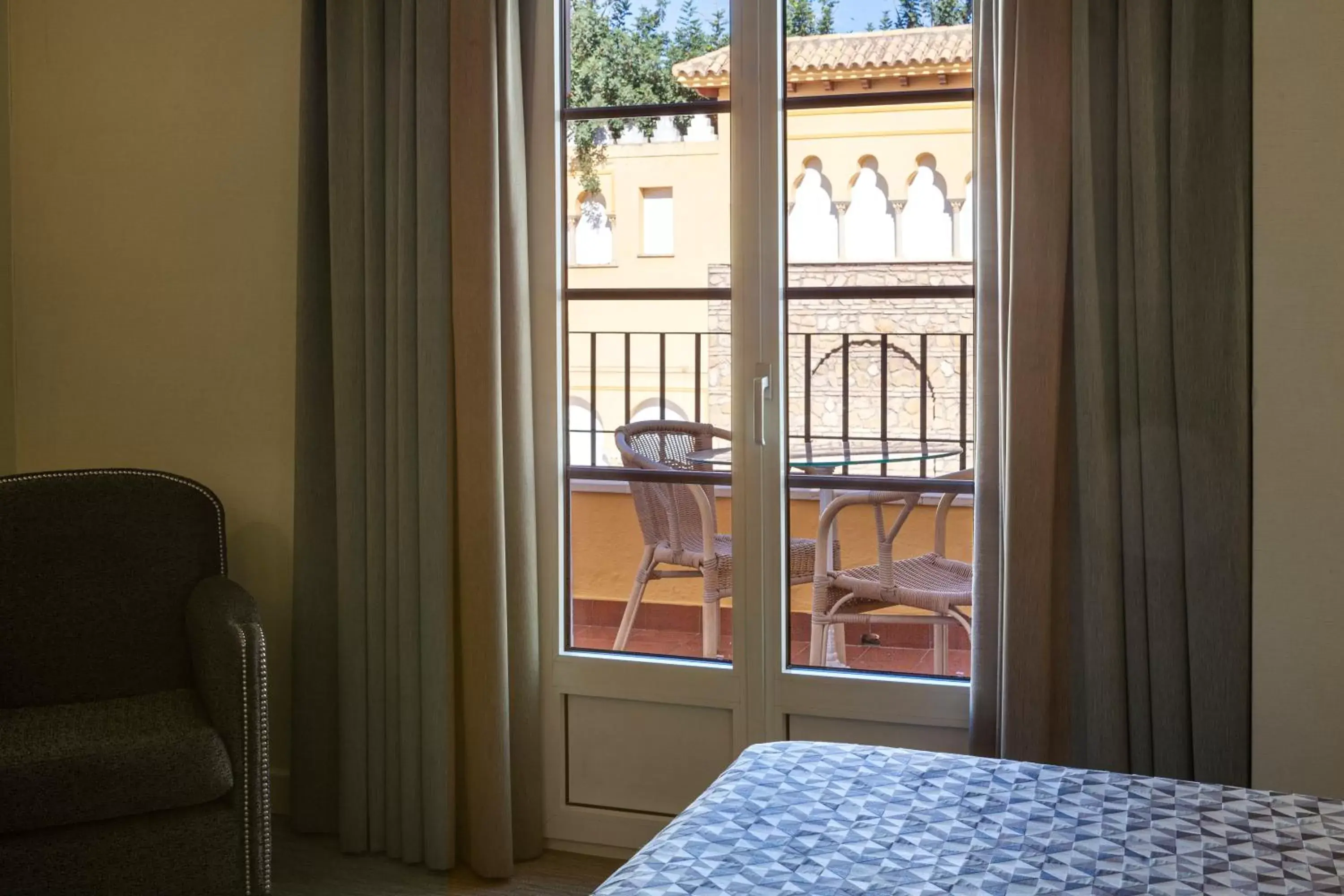 View (from property/room) in Hotel Macià Alfaros View (from property/room) in Hotel Macià Alfaros