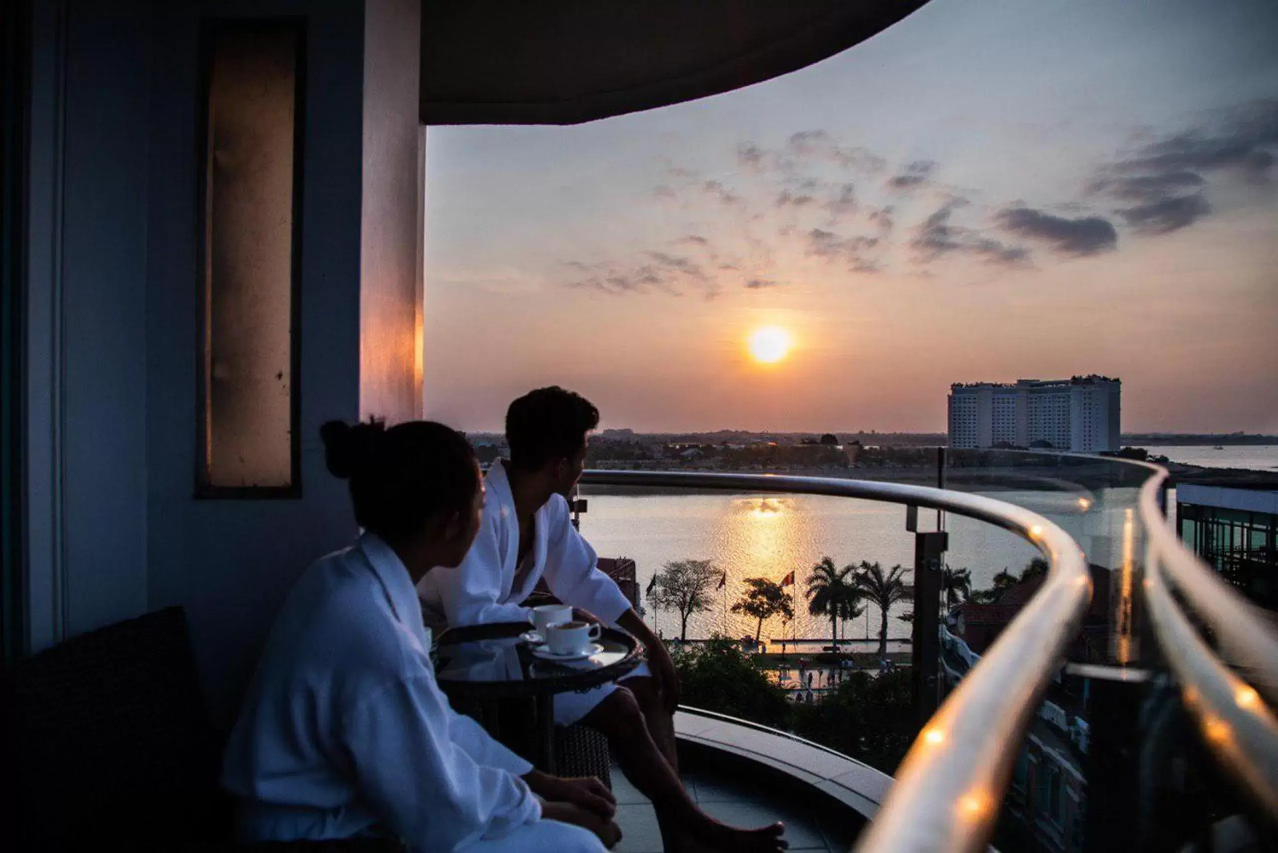 Balcony/Terrace in Harmony Phnom Penh Hotel