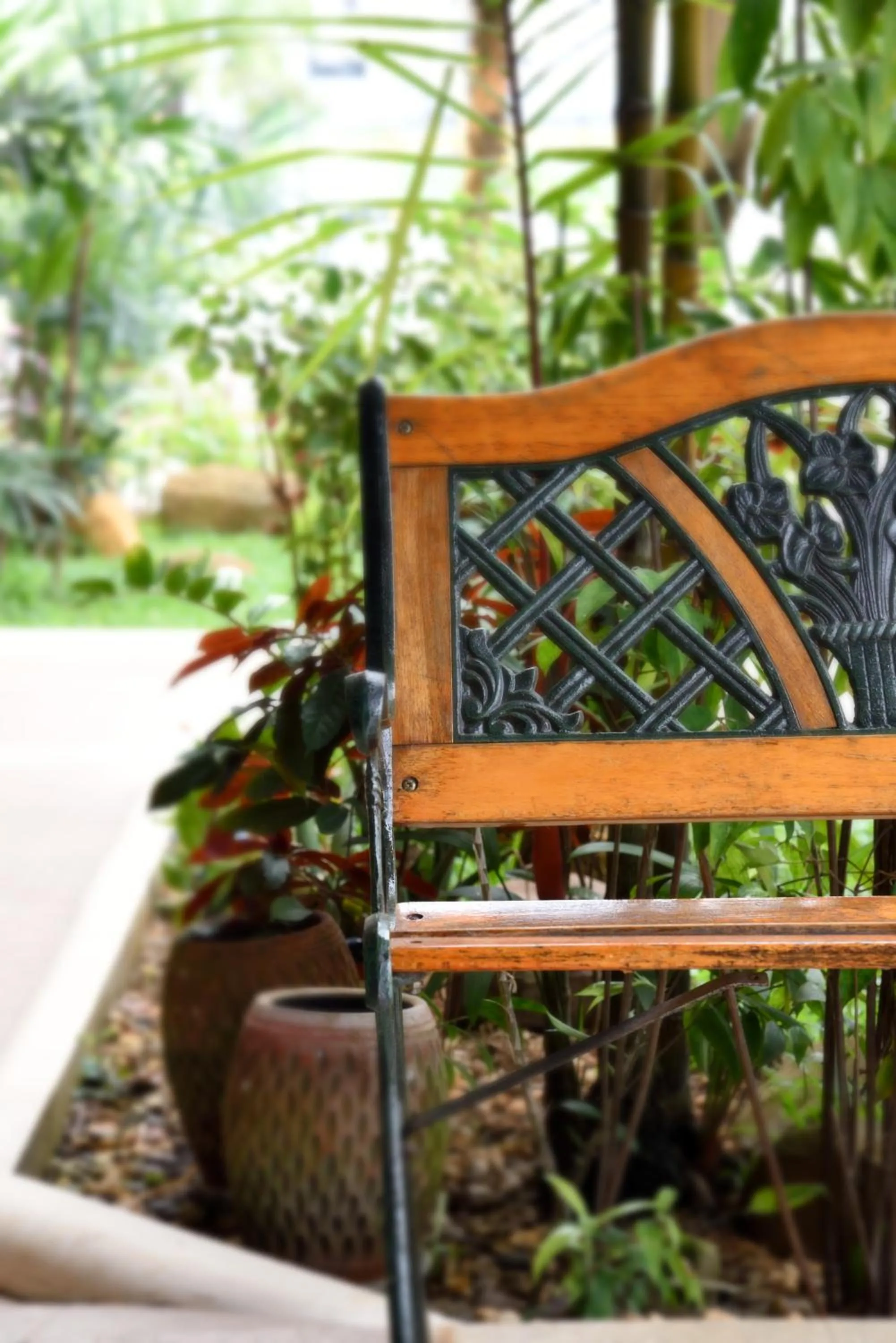 Garden in Krabi Phetpailin Hotel