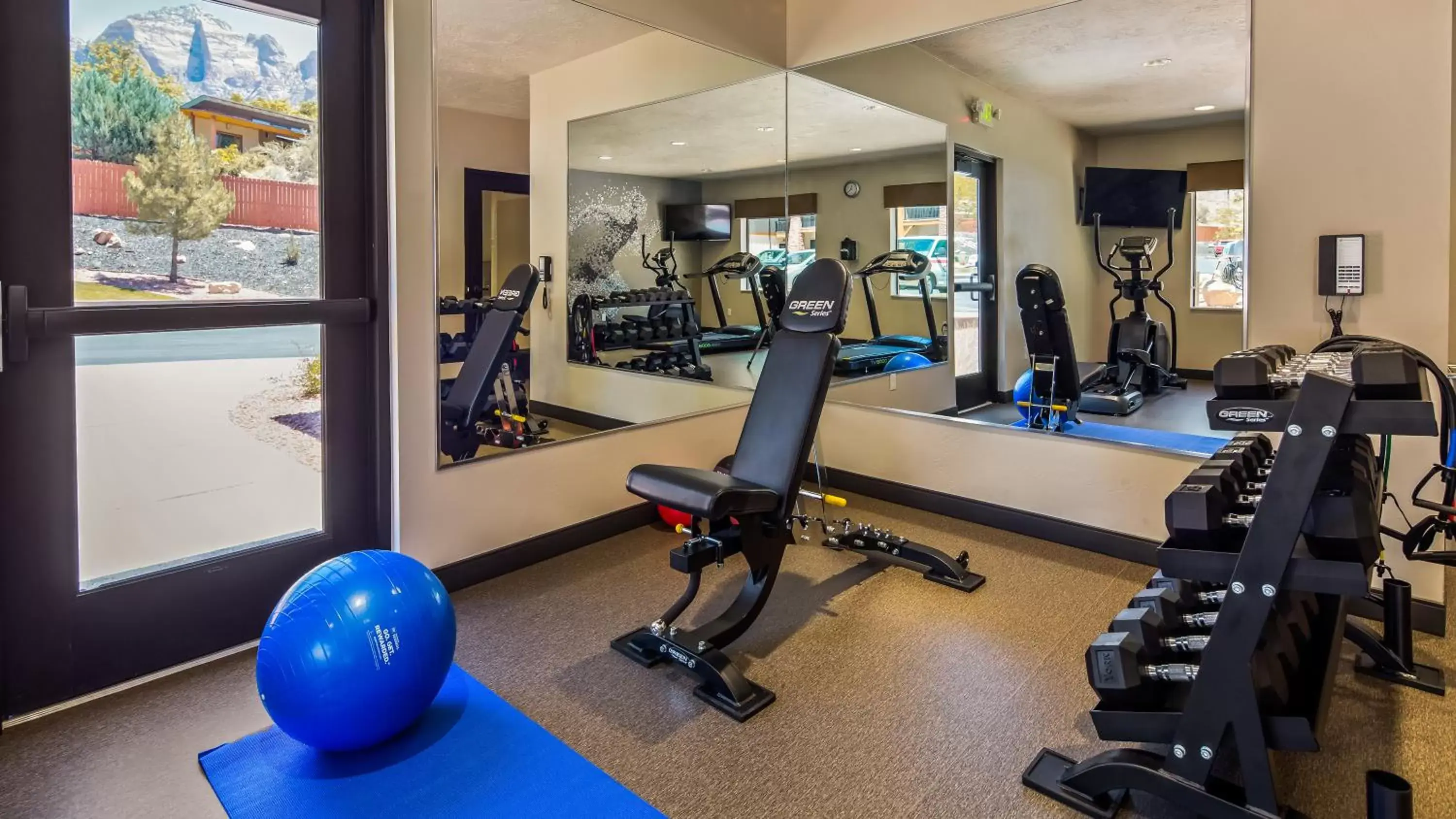 Fitness centre/facilities, Fitness Center/Facilities in Best Western Plus Zion Canyon Inn & Suites