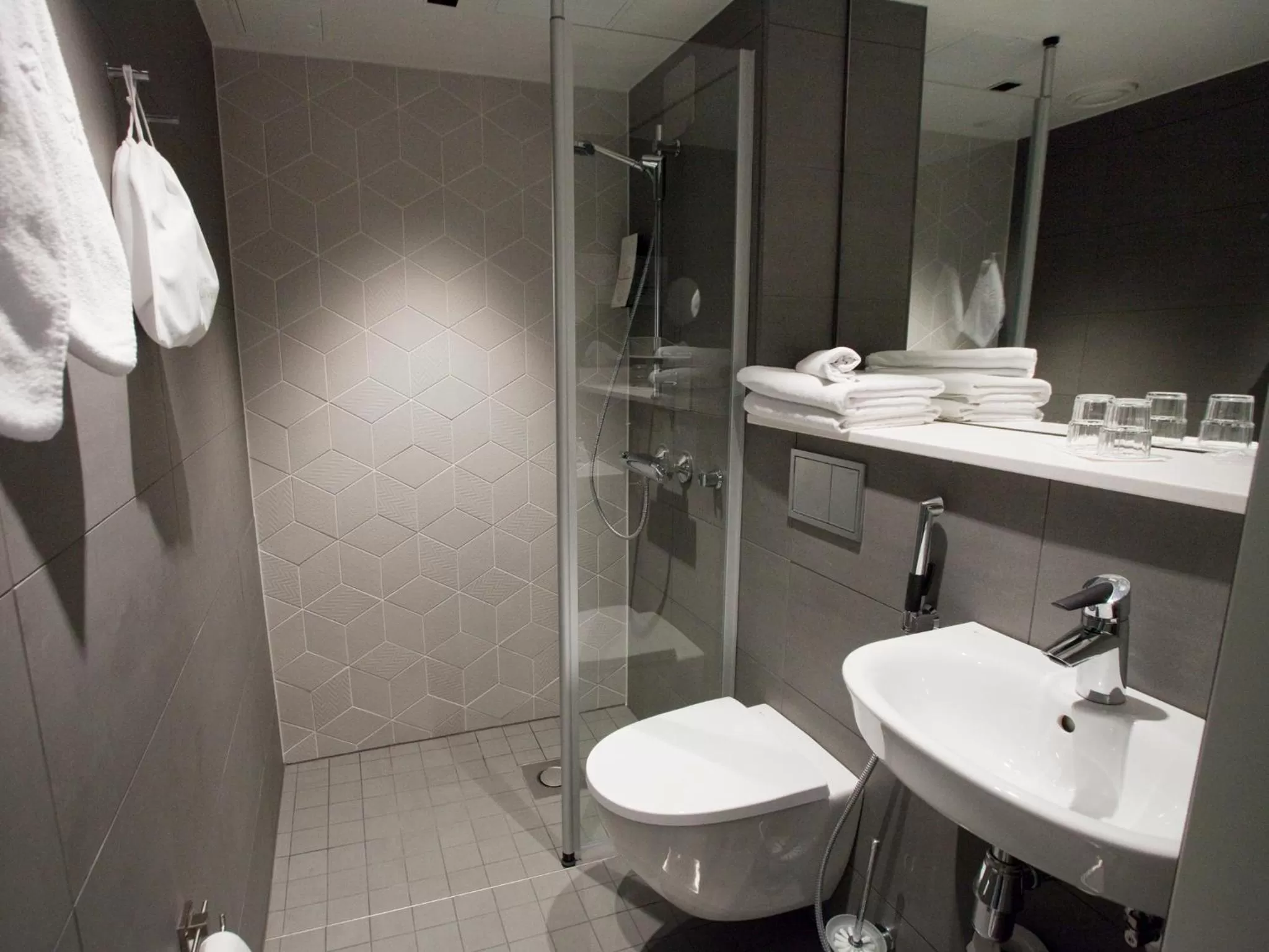 Bathroom in Original Sokos Hotel Puijonsarvi