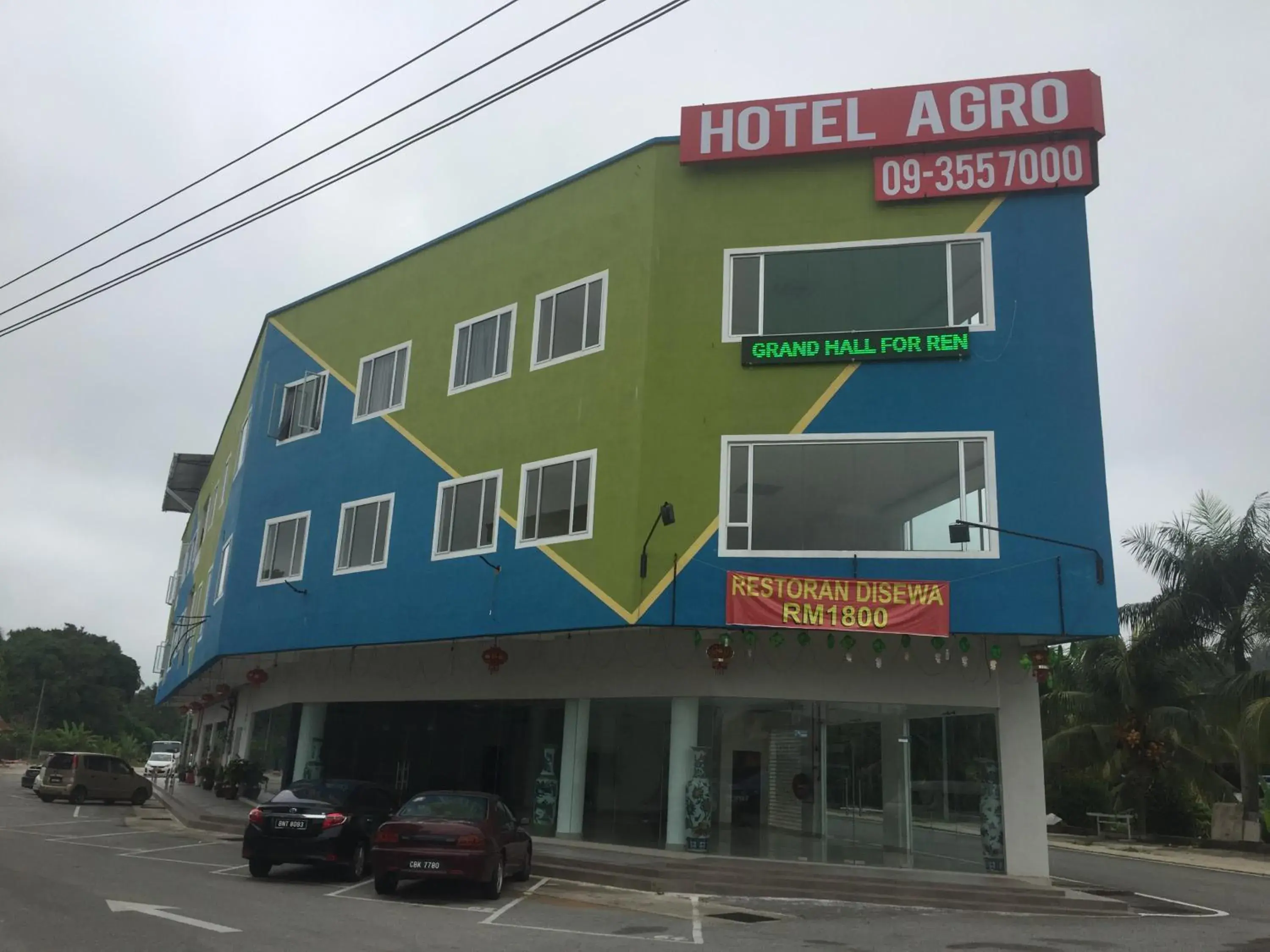 Property Building in Hotel Agro