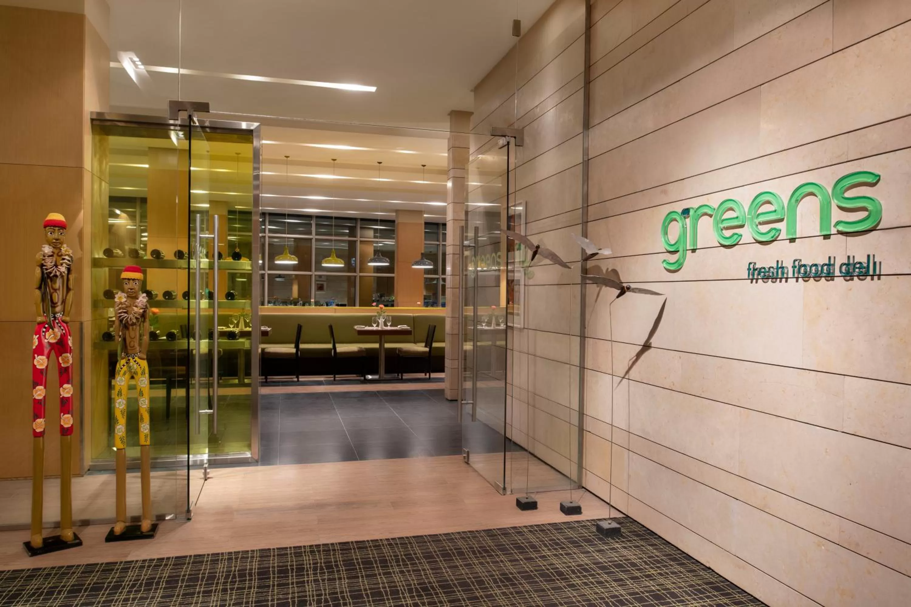 Restaurant/places to eat in Bristoria Hotel Erbil