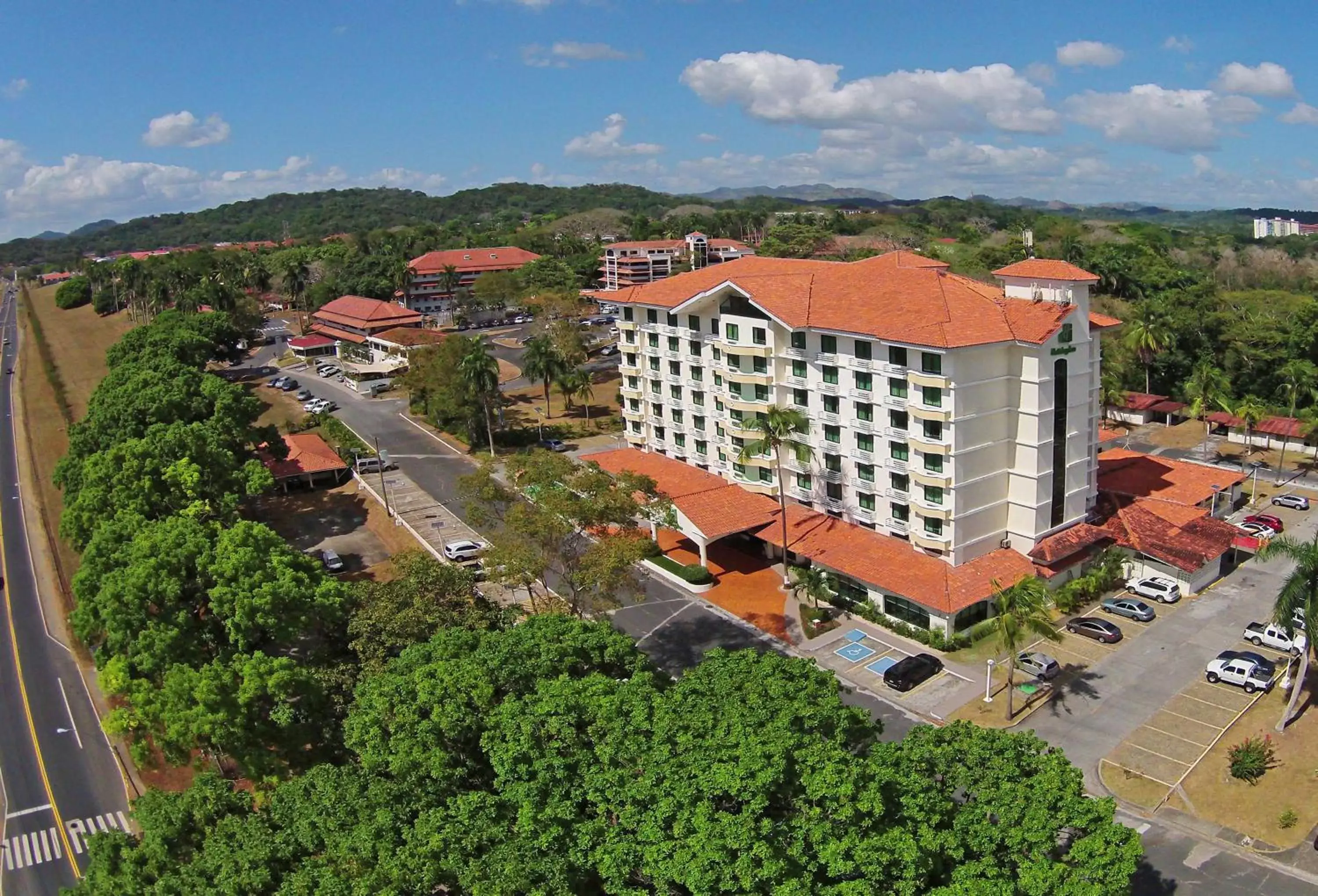 Property building, Bird's-eye View in Holiday Inn Panama Canal, an IHG Hotel