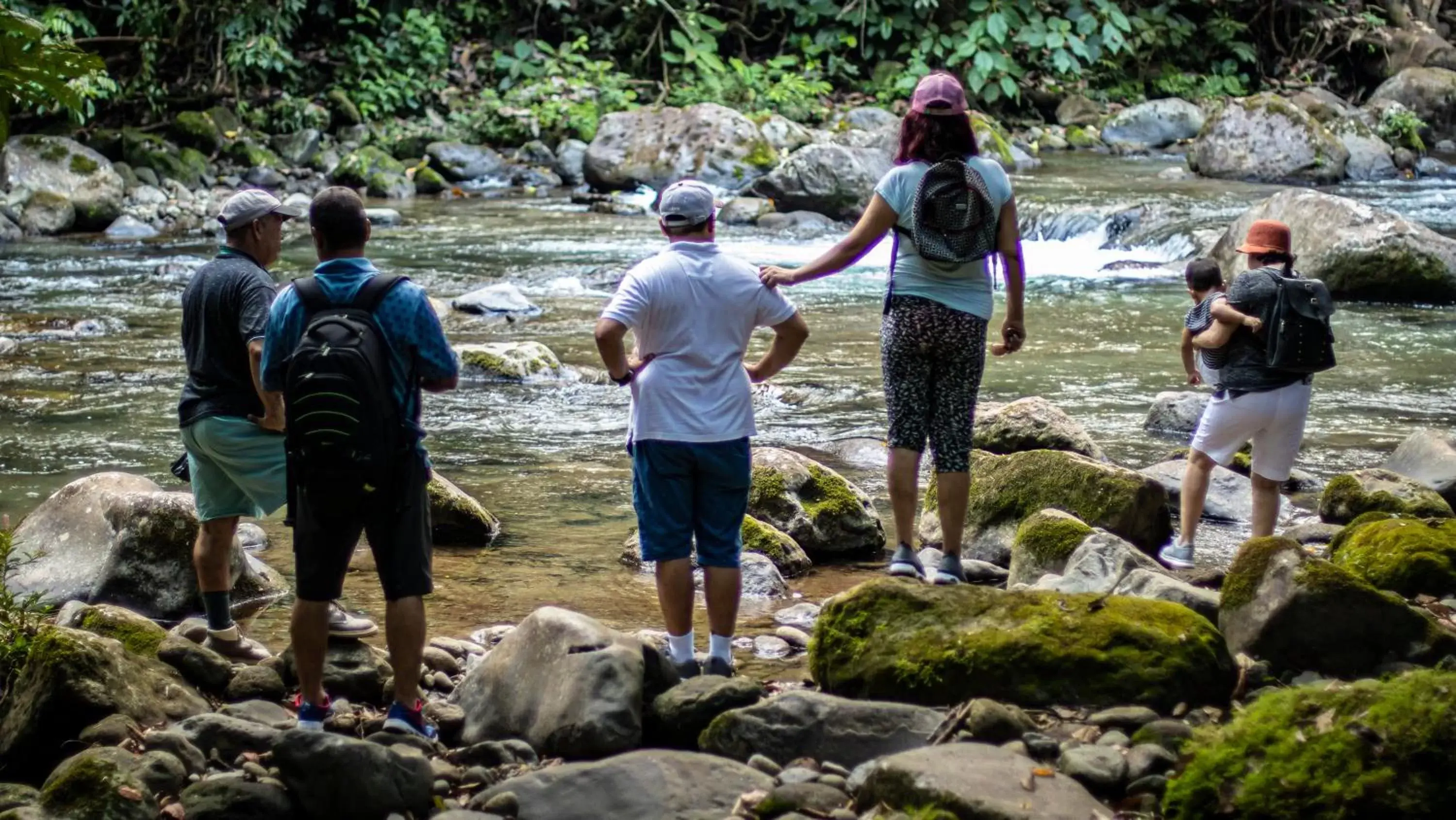 Hiking in Hotel Rancho Cerro Azul