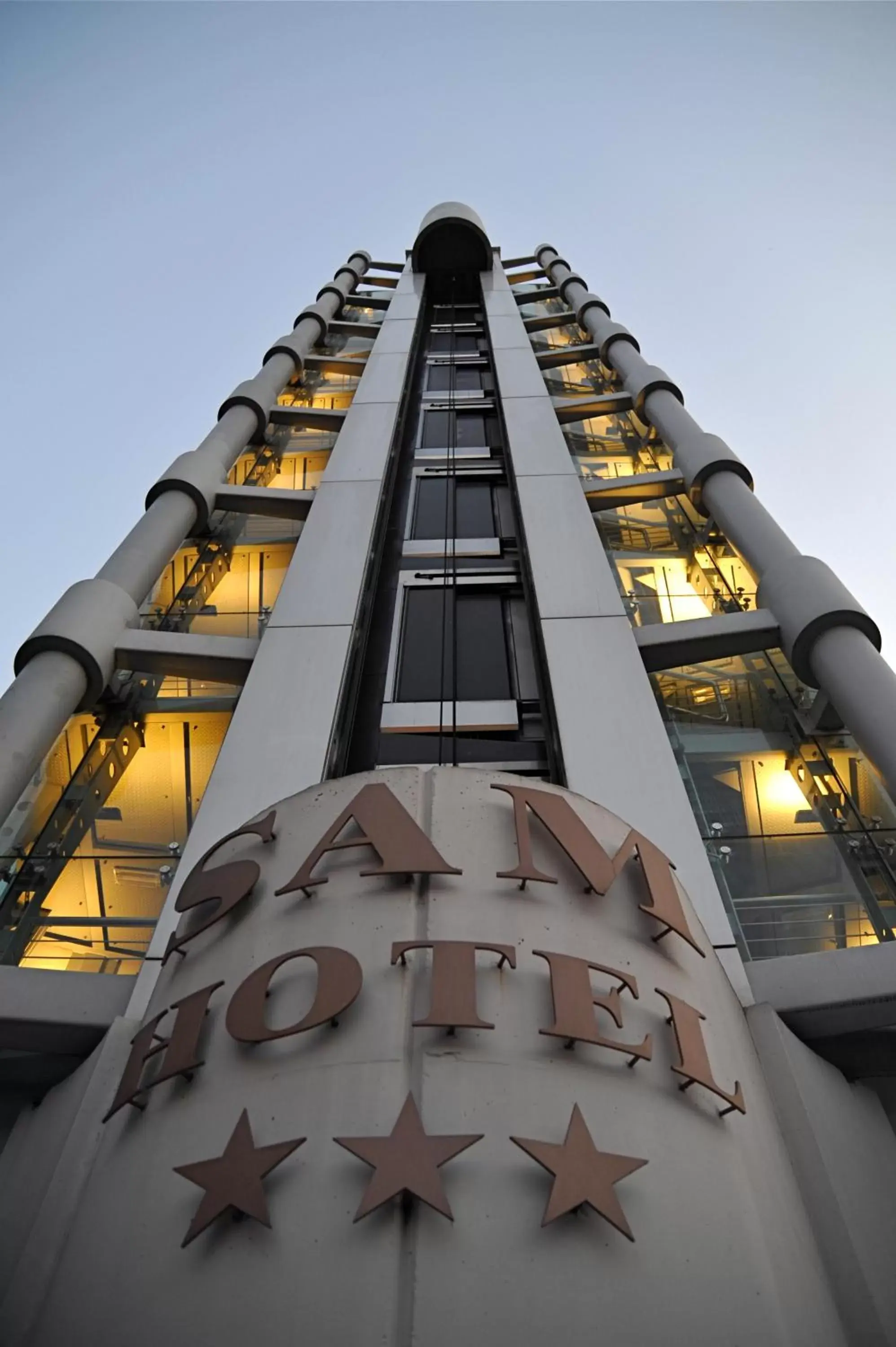 Facade/entrance, Property Building in Sam Hotel