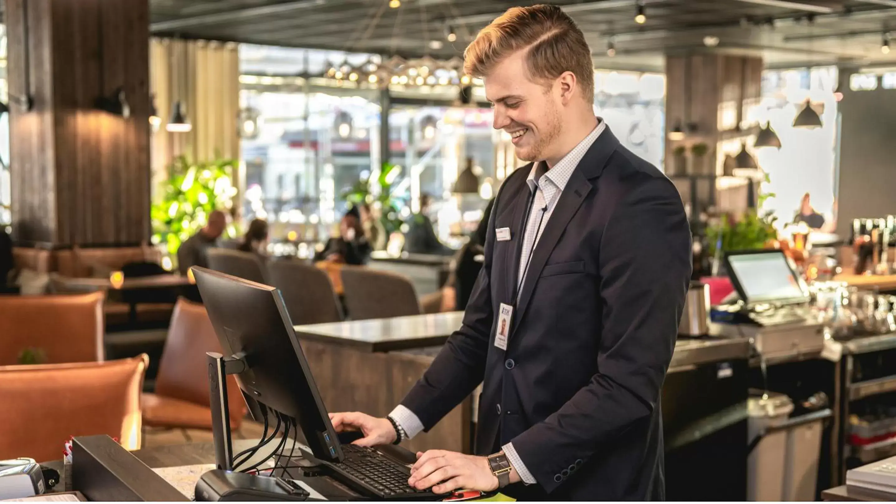 Staff in Original Sokos Hotel Wiklund