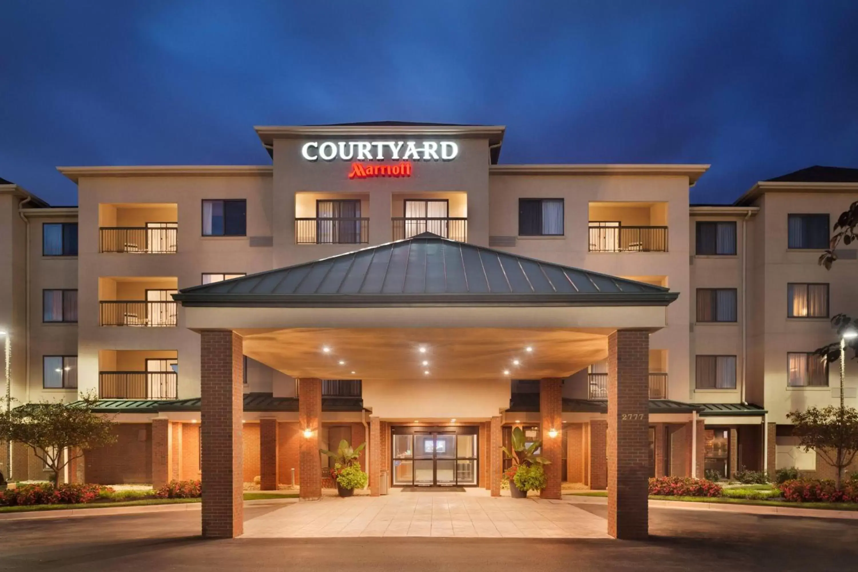 Property Building in Courtyard by Marriott Dayton Beavercreek