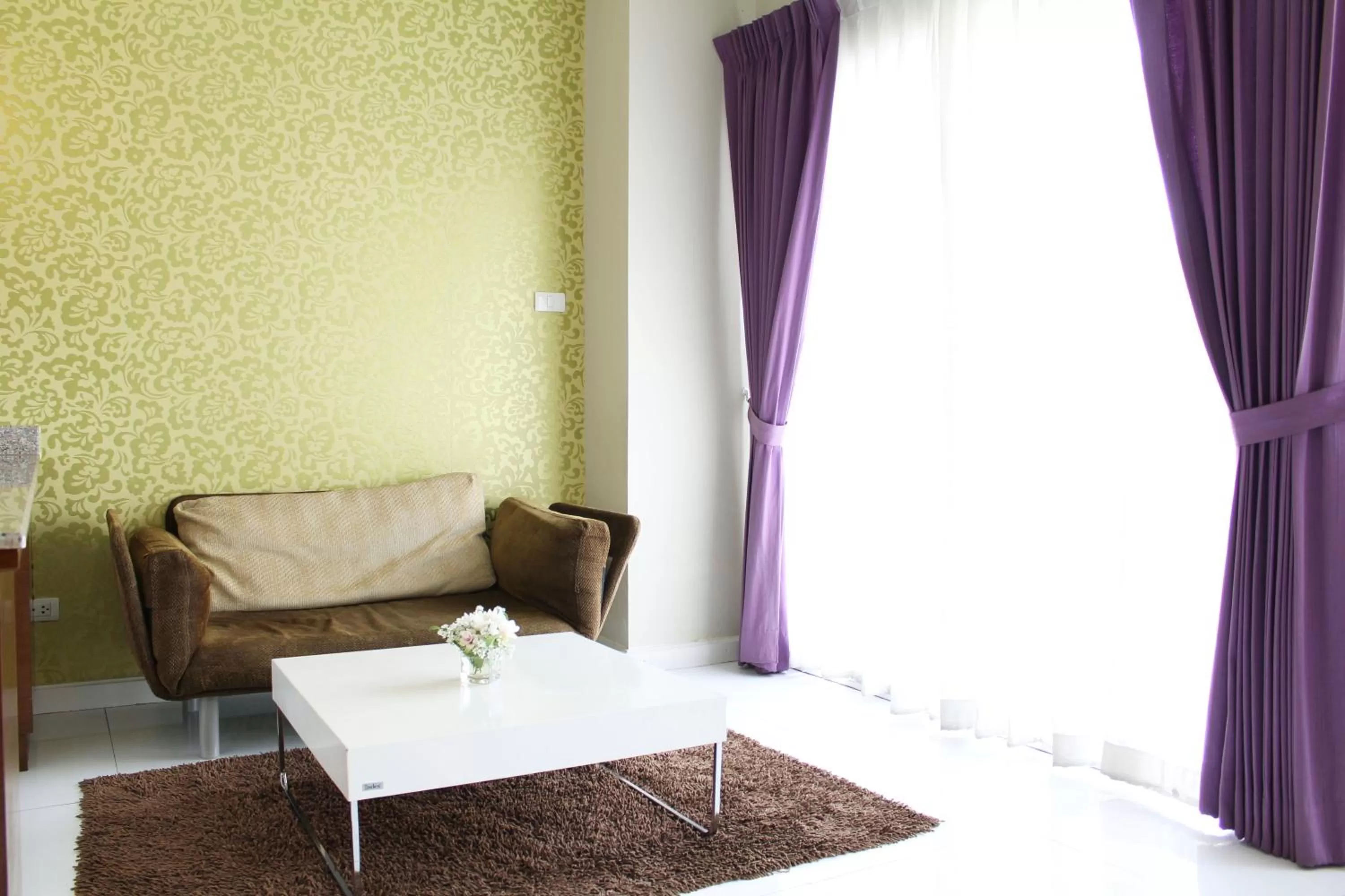 Photo of the whole room, Bed in Baiyoke Ciao Hotel