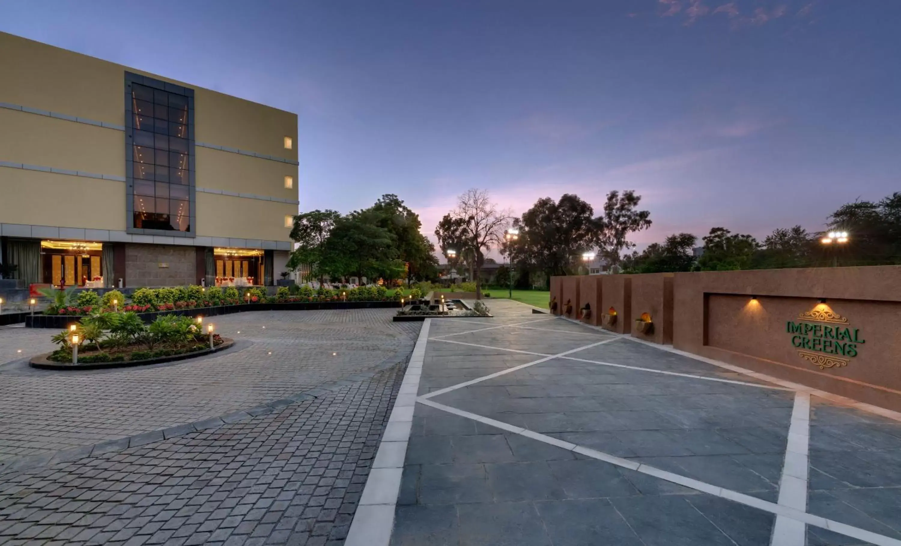 Property building in The Fern Residency Udaipur Property building in The Fern Residency Udaipur