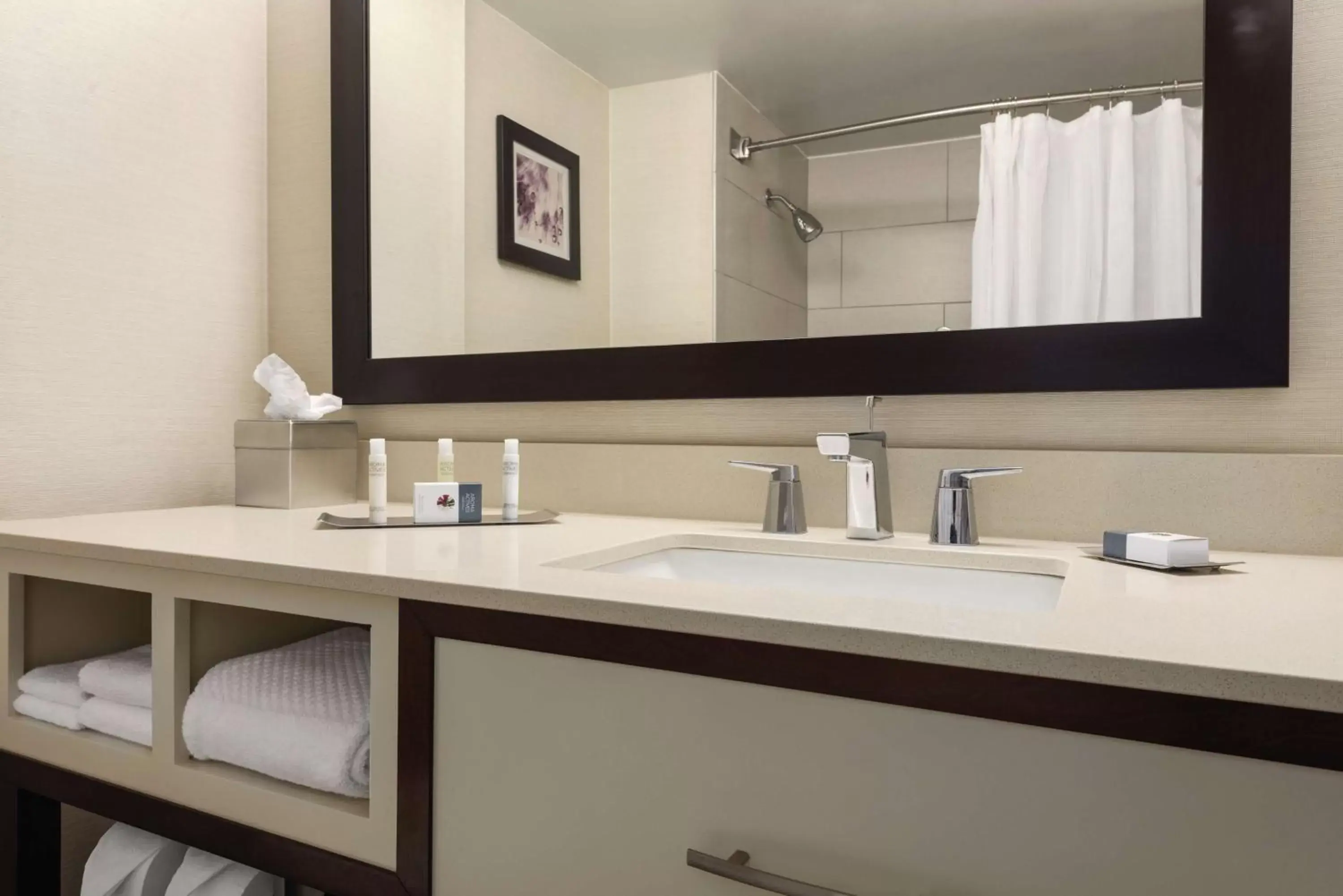 Bathroom in DoubleTree by Hilton Milwaukee/Brookfield