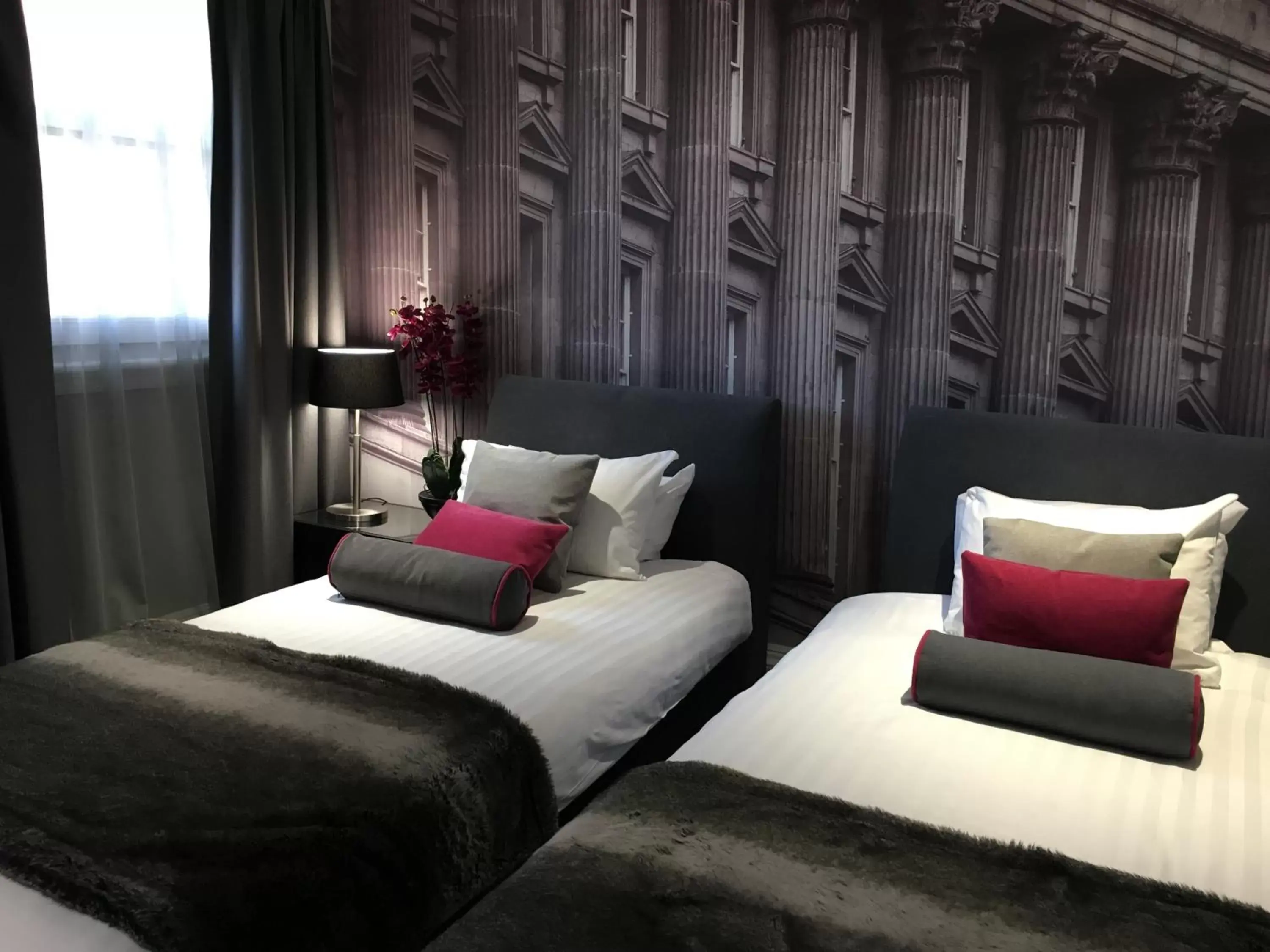 Bed in Grey Street Hotel