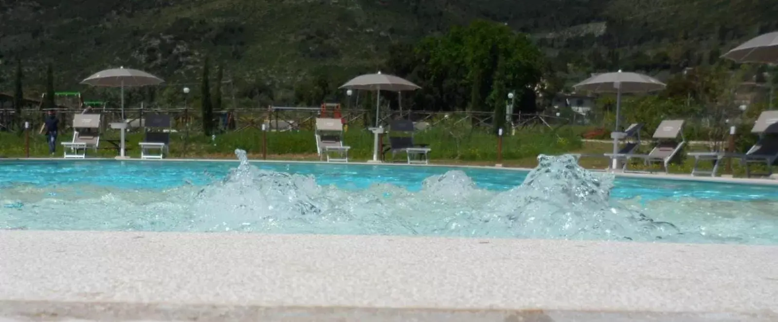 Natural landscape, Swimming Pool in Il Sentiero di Leano