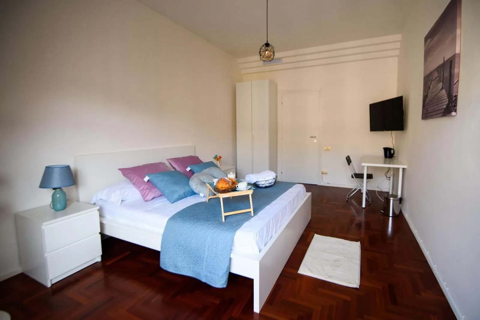 Bed in Sallù Boutique