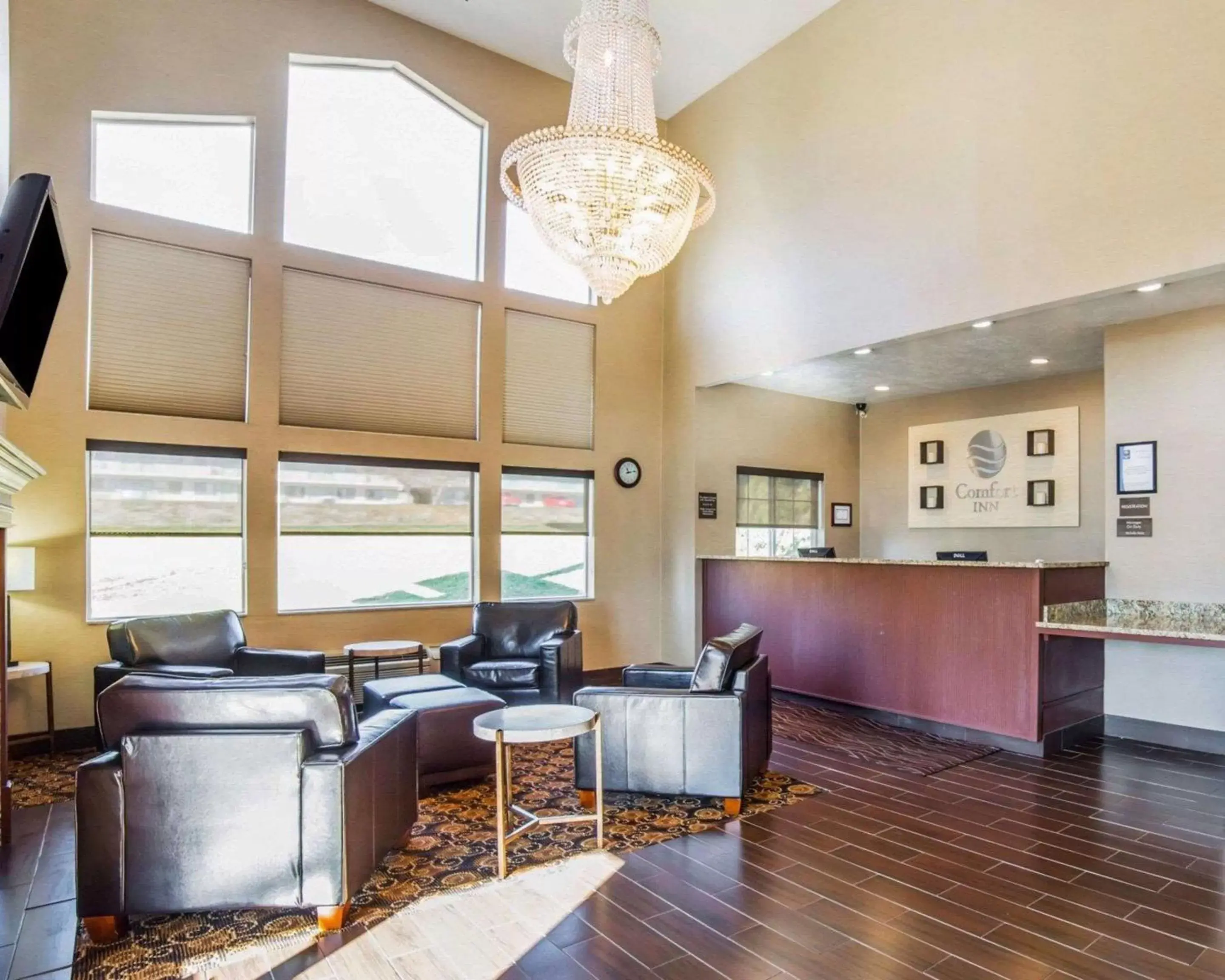 Lobby or reception in Comfort Inn Elko Lobby or reception in Comfort Inn Elko