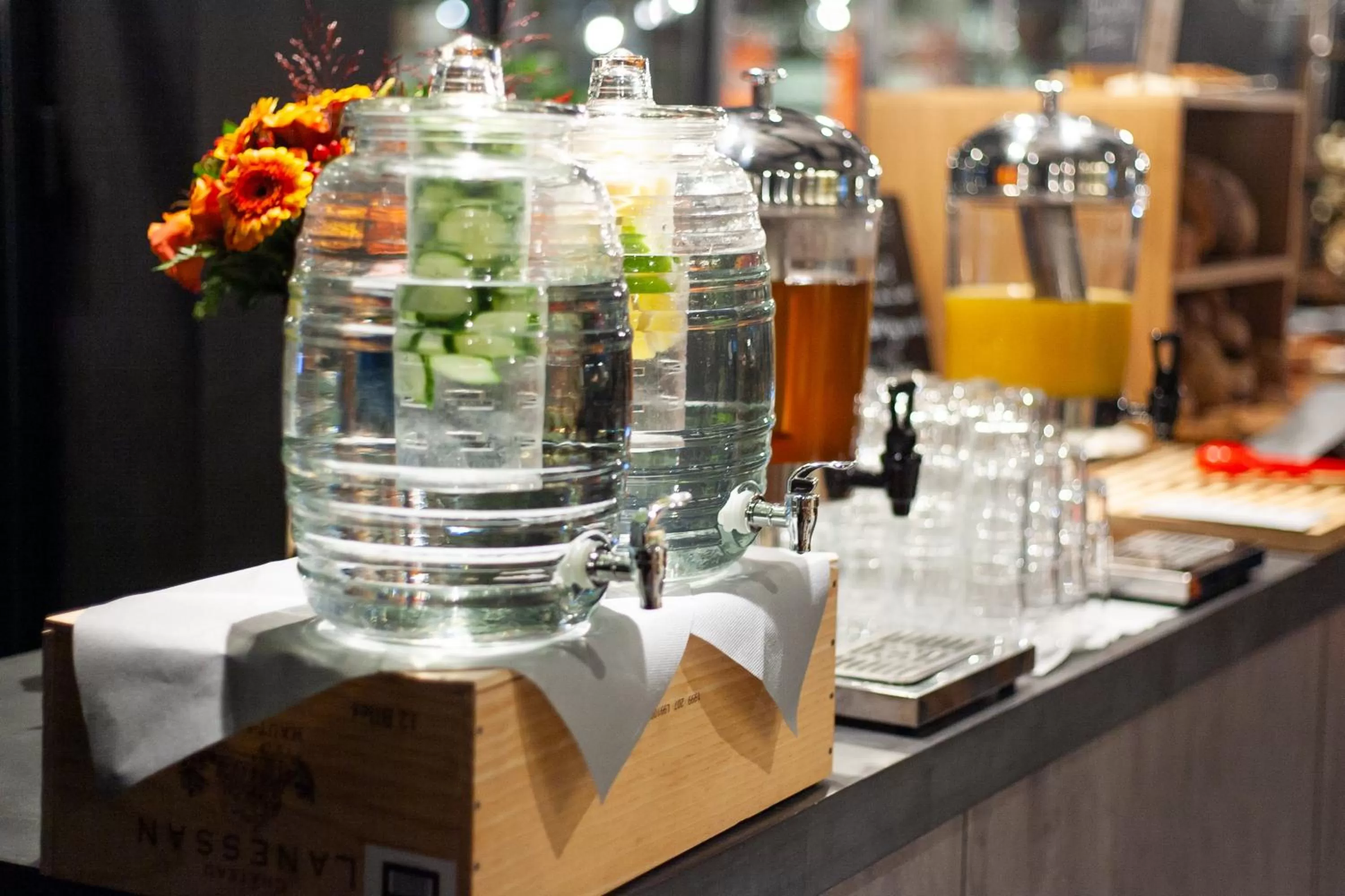 Buffet breakfast in The Verdandi Hotel