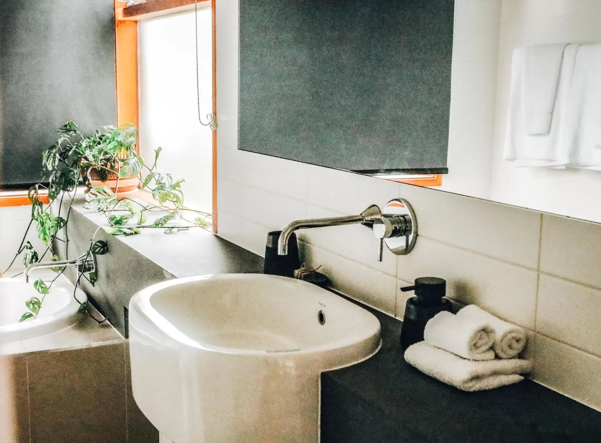 Bathroom in Byron Butter Factory Apartments