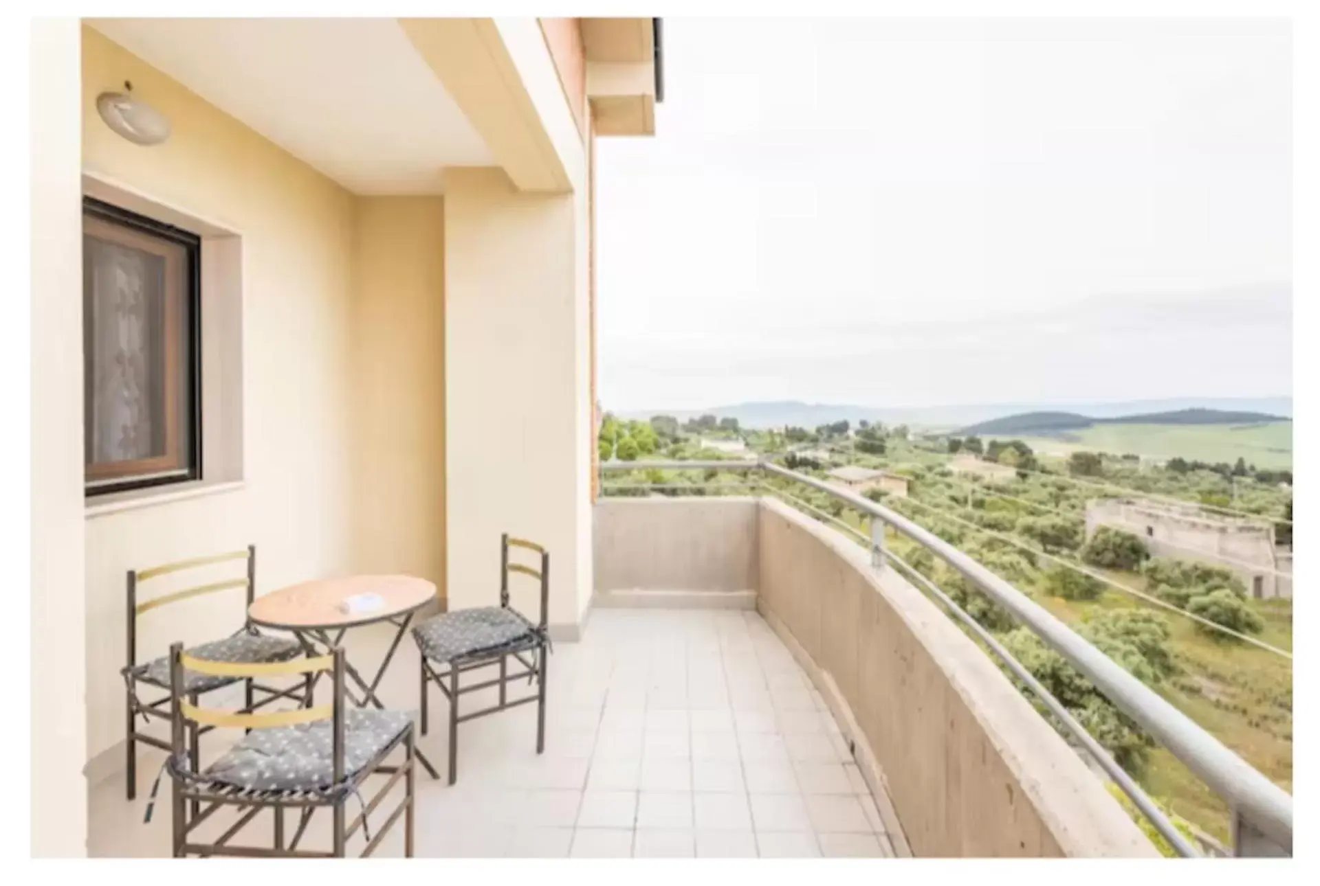 Balcony/Terrace in Le Piane Rooms