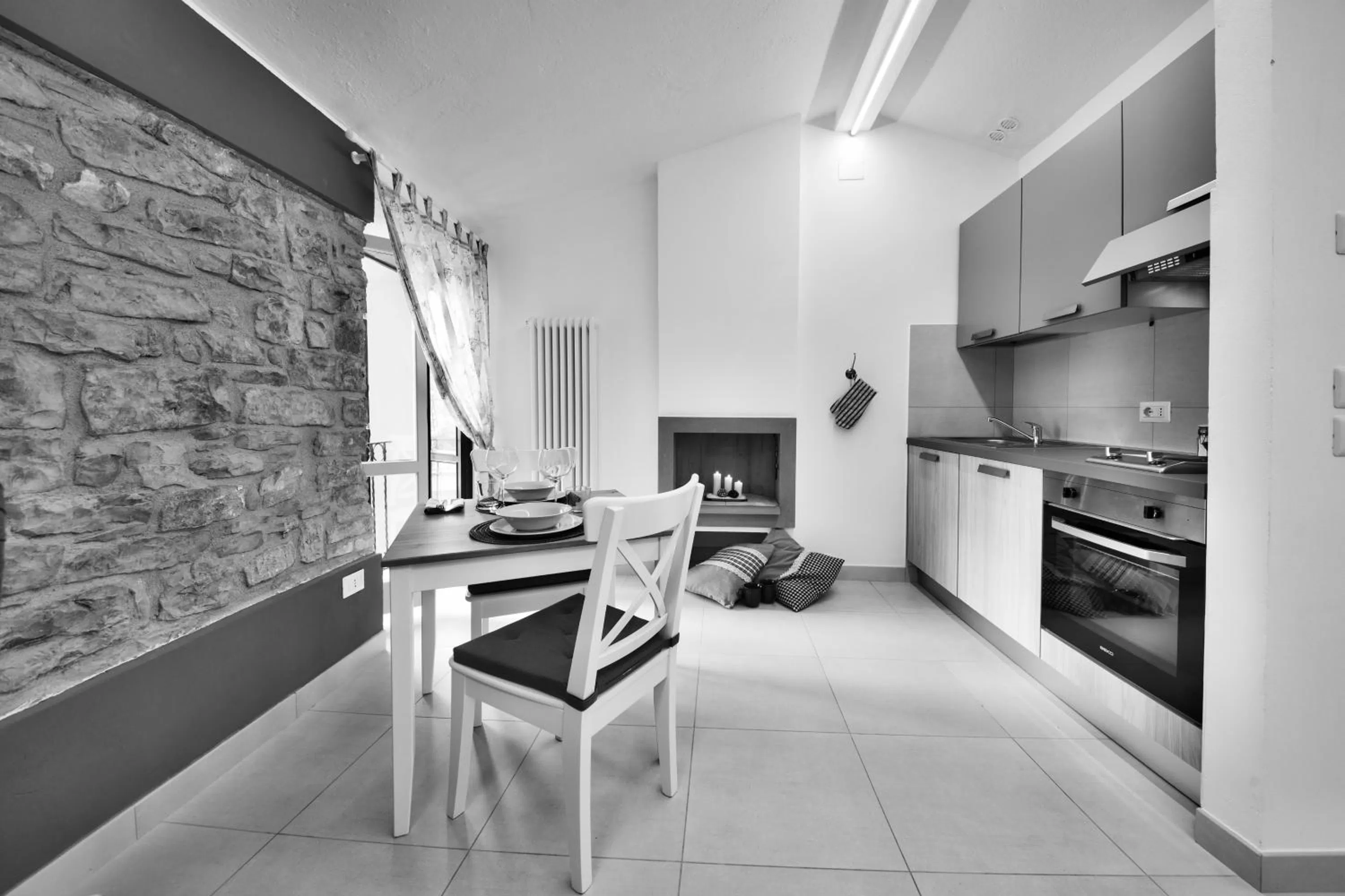 Kitchen or kitchenette, Kitchen/Kitchenette in La Residenza Dei Cappuccini