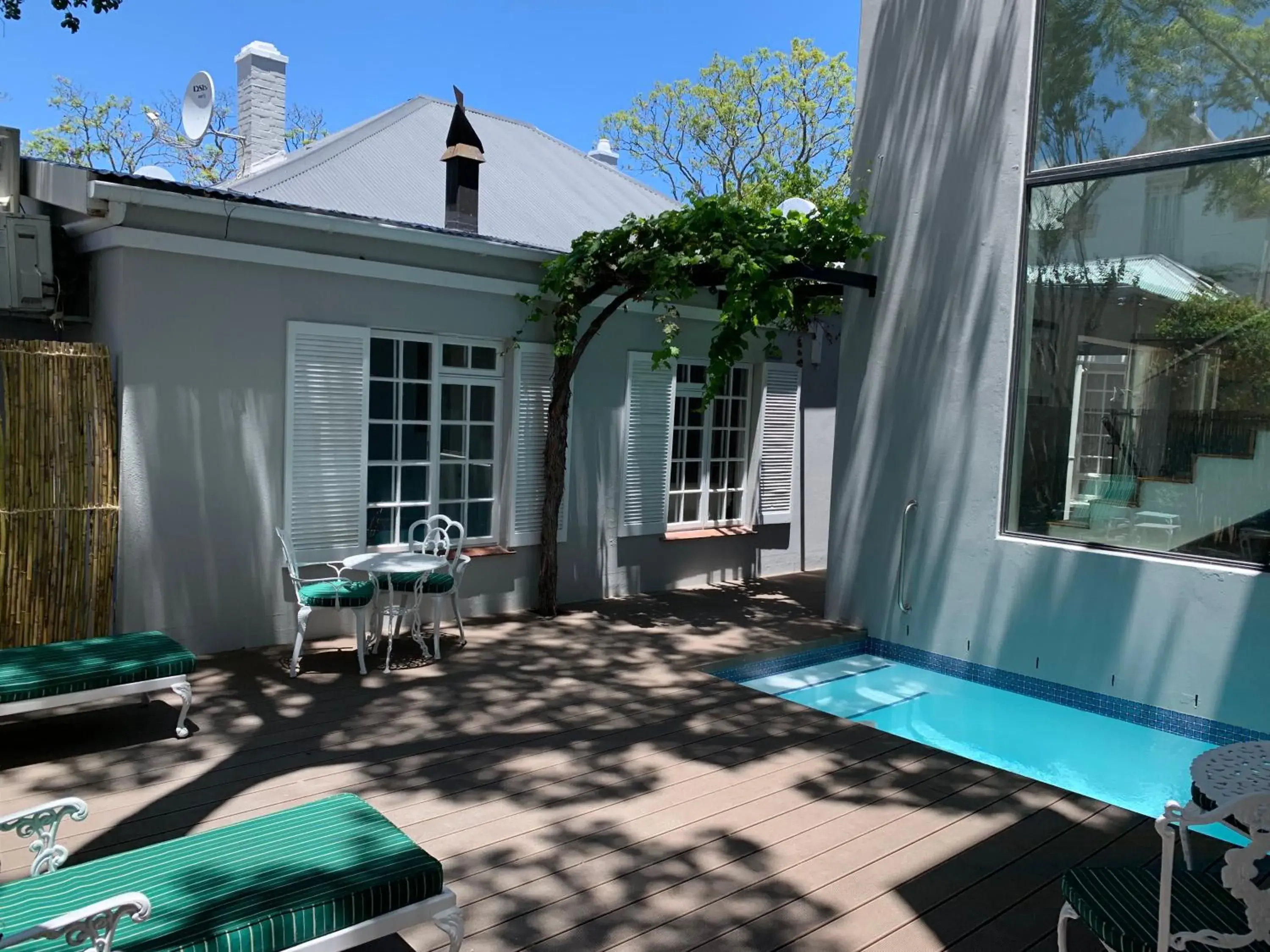 Swimming Pool in Just Joey Lodge