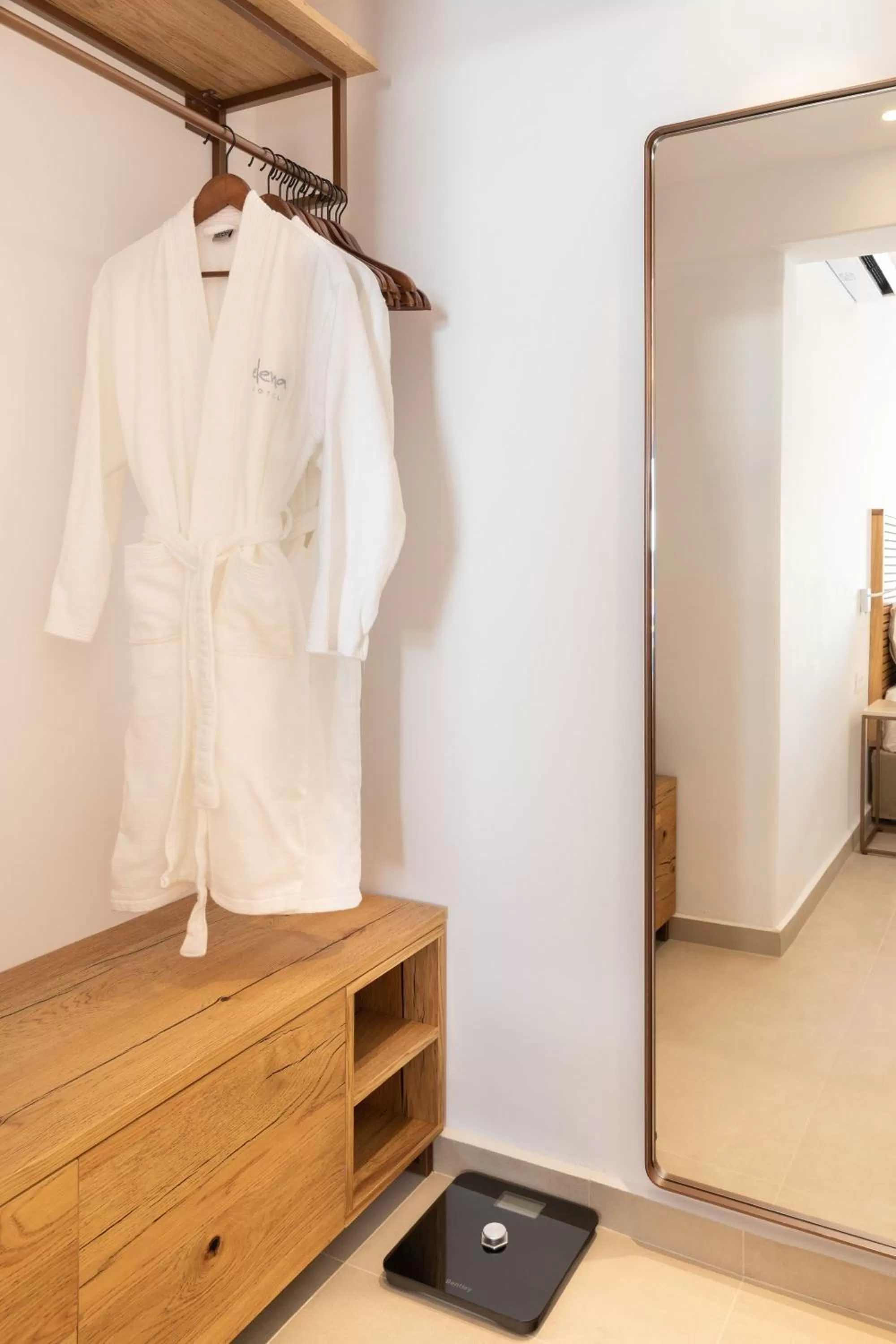 wardrobe in Elena Hotel Mykonos