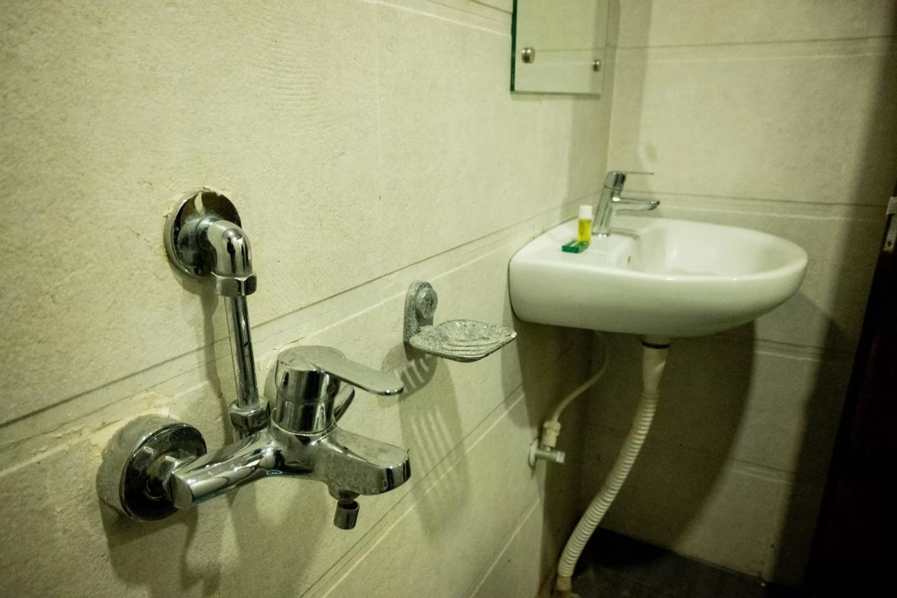 Bathroom in Vinayak Bhavan By Vinayak Hotels