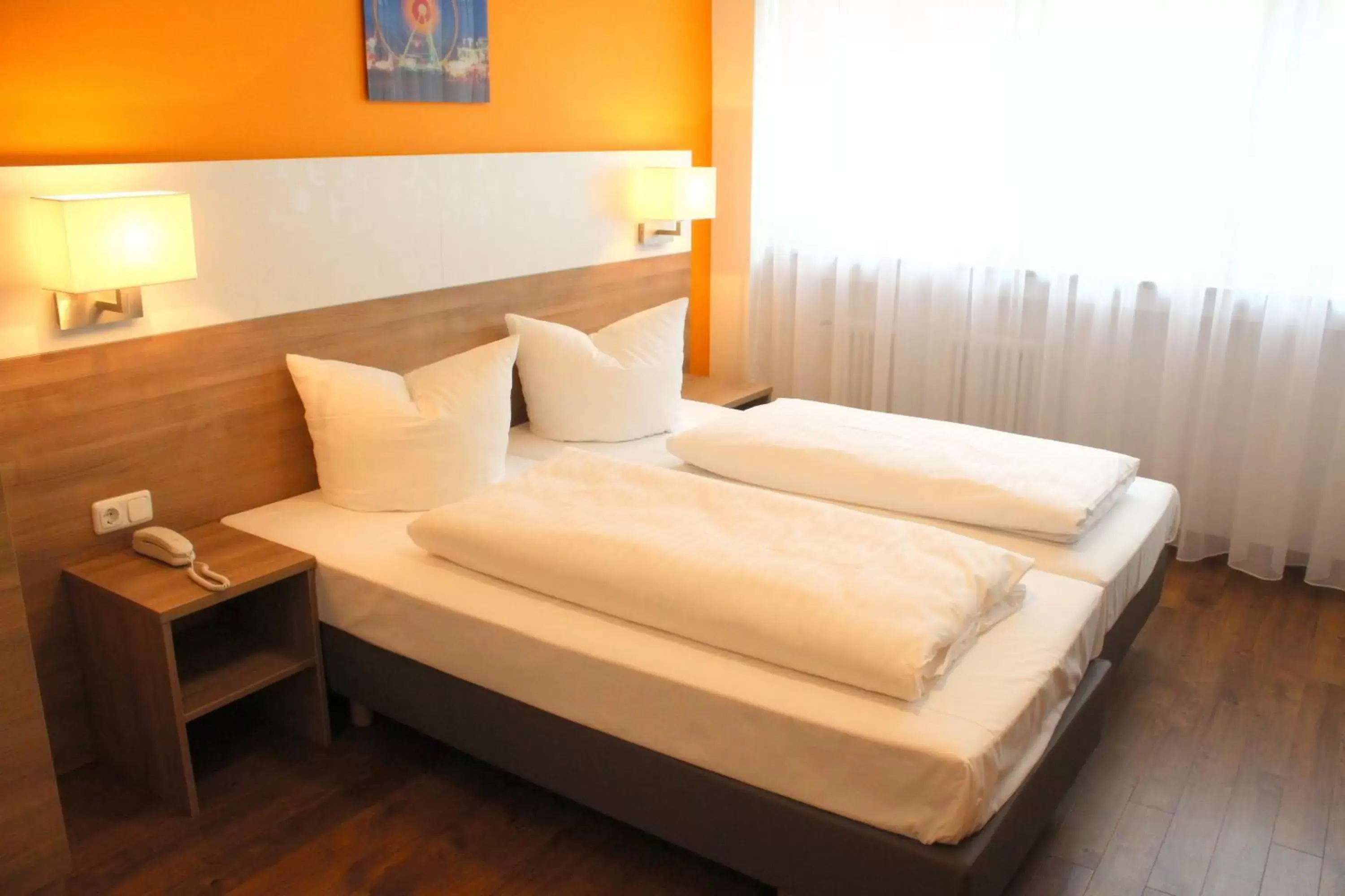 Bed in Hotel S16