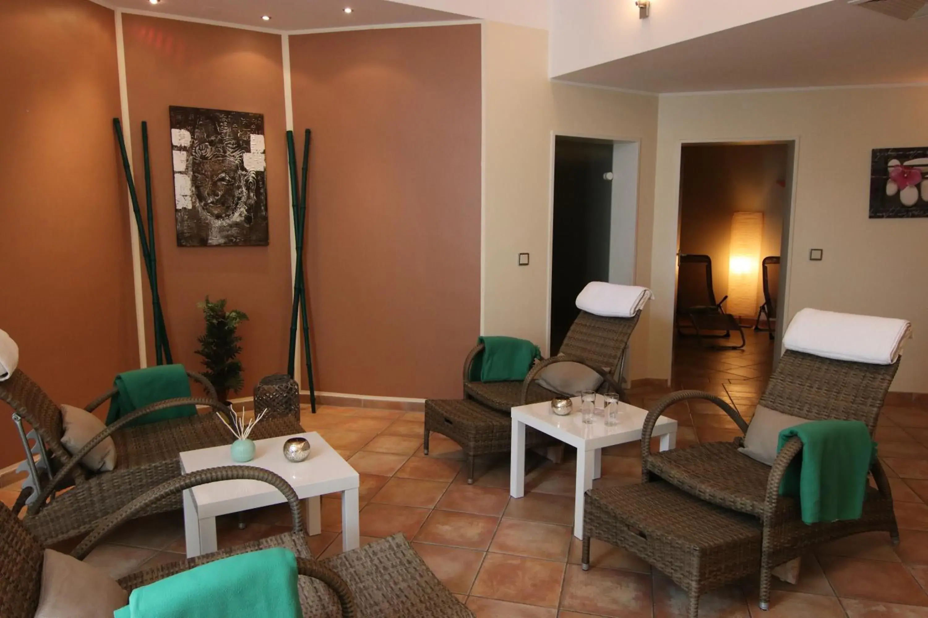 Spa and wellness centre/facilities in Hotel Arminius