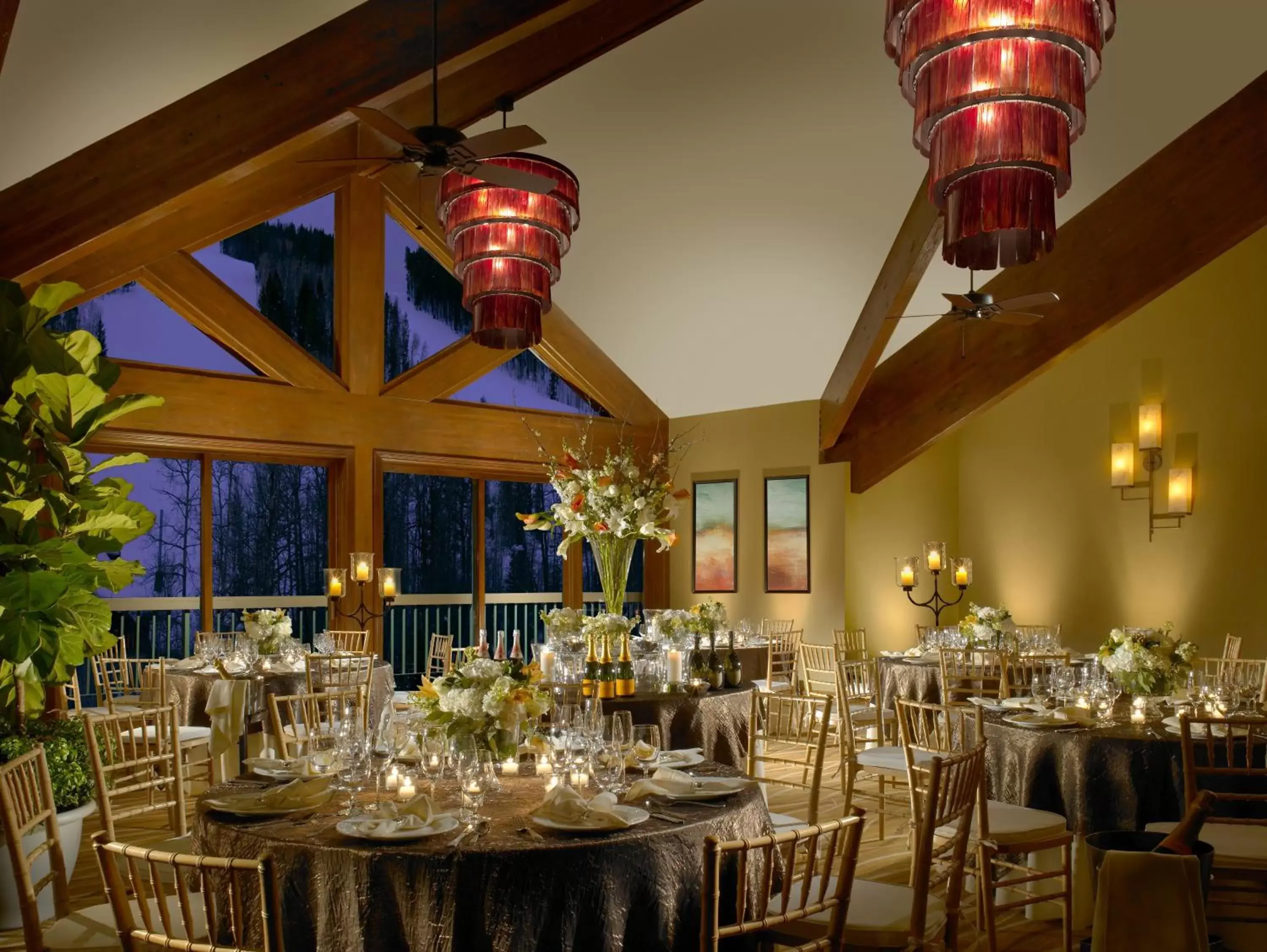 Banquet/Function facilities, Restaurant/Places to Eat in The Osprey at Beaver Creek, a RockResort