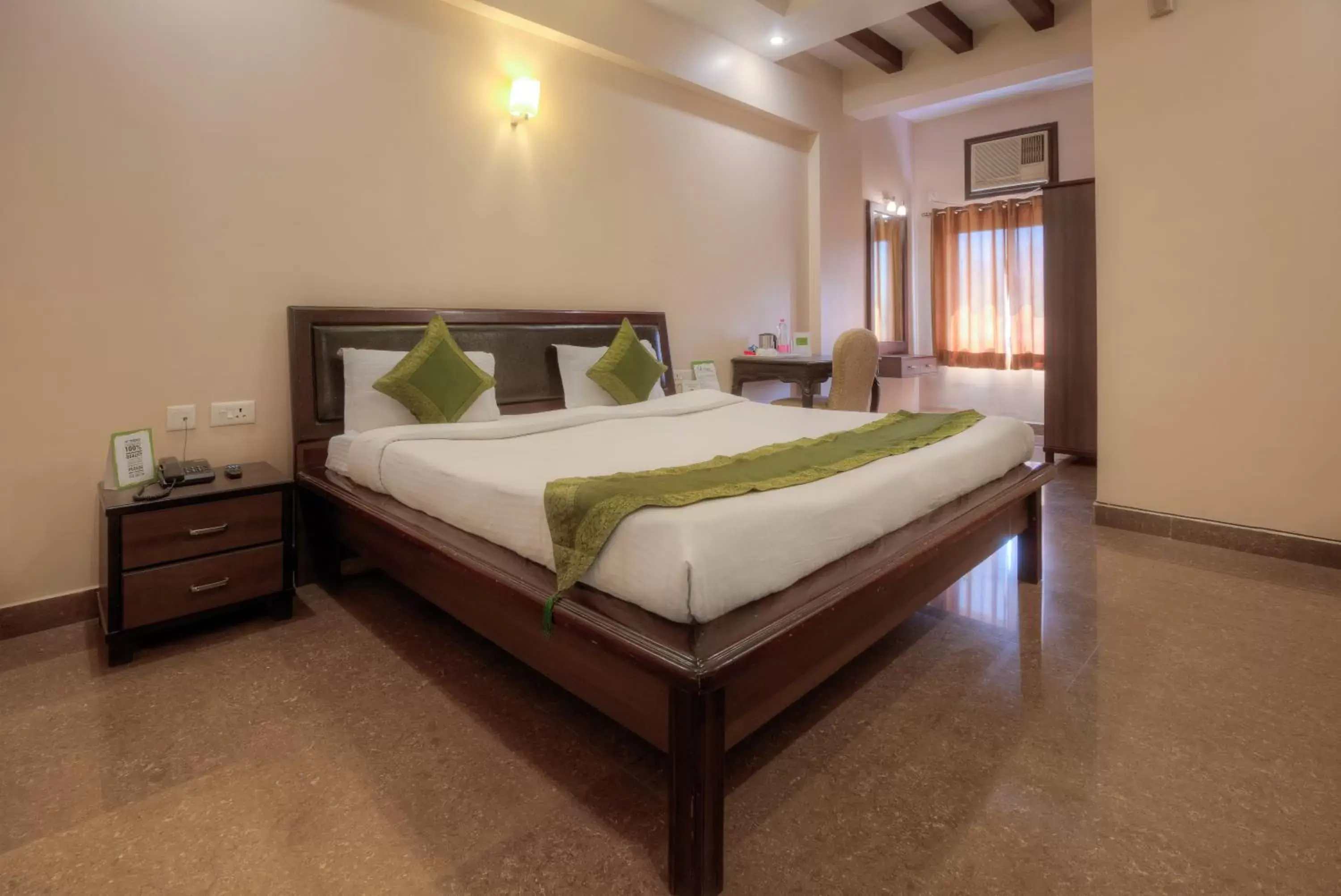 Bedroom, Bed in Treebo Trend Shivam Inn Haniman