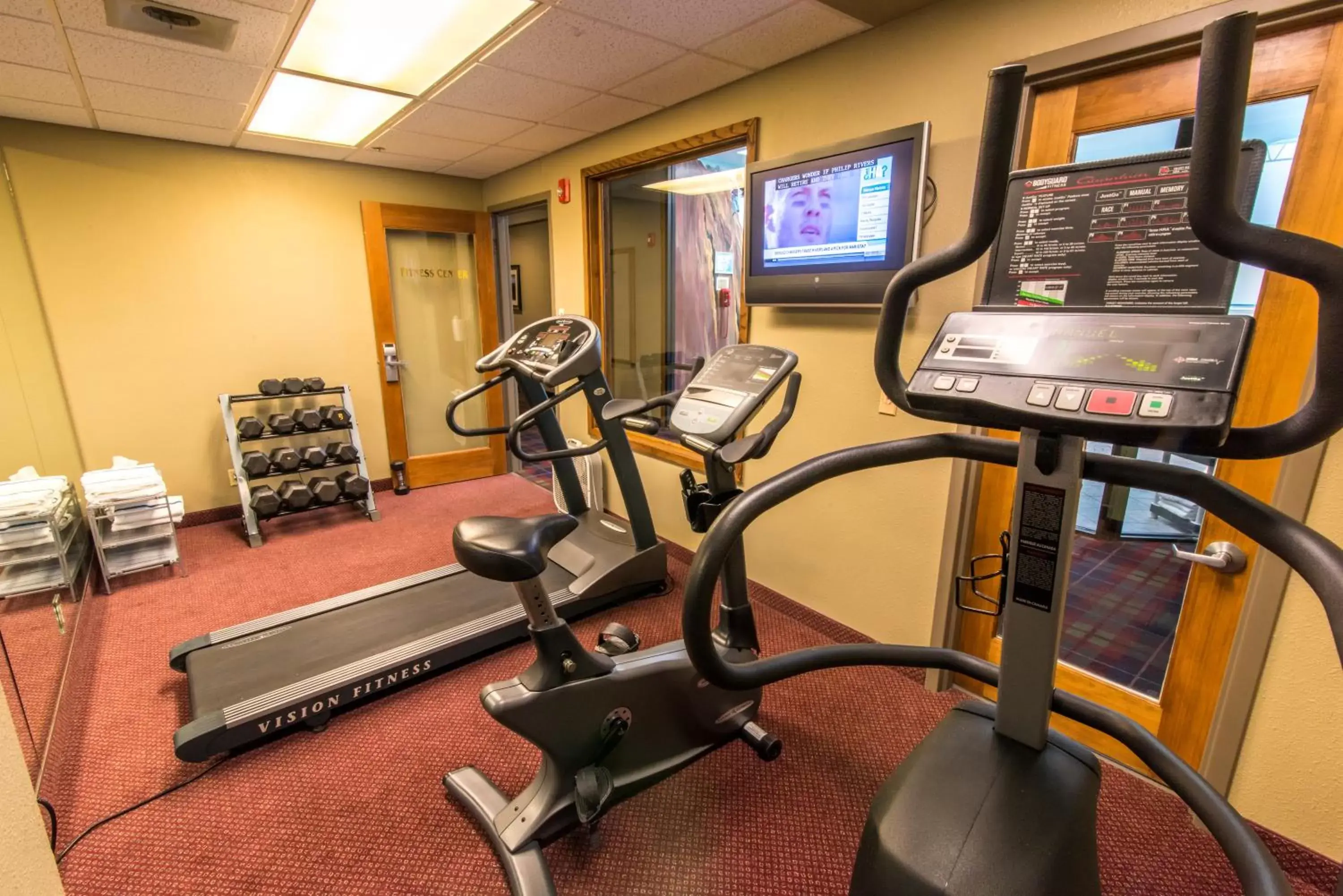 Fitness centre/facilities, Fitness Center/Facilities in Grand Vista Hotel Grand Junction