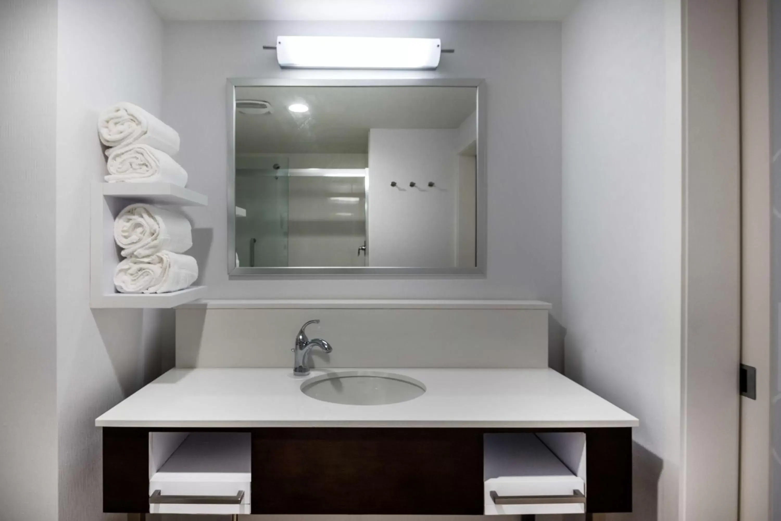 Bathroom in Hampton Inn & Suites West Melbourne-Palm Bay Road